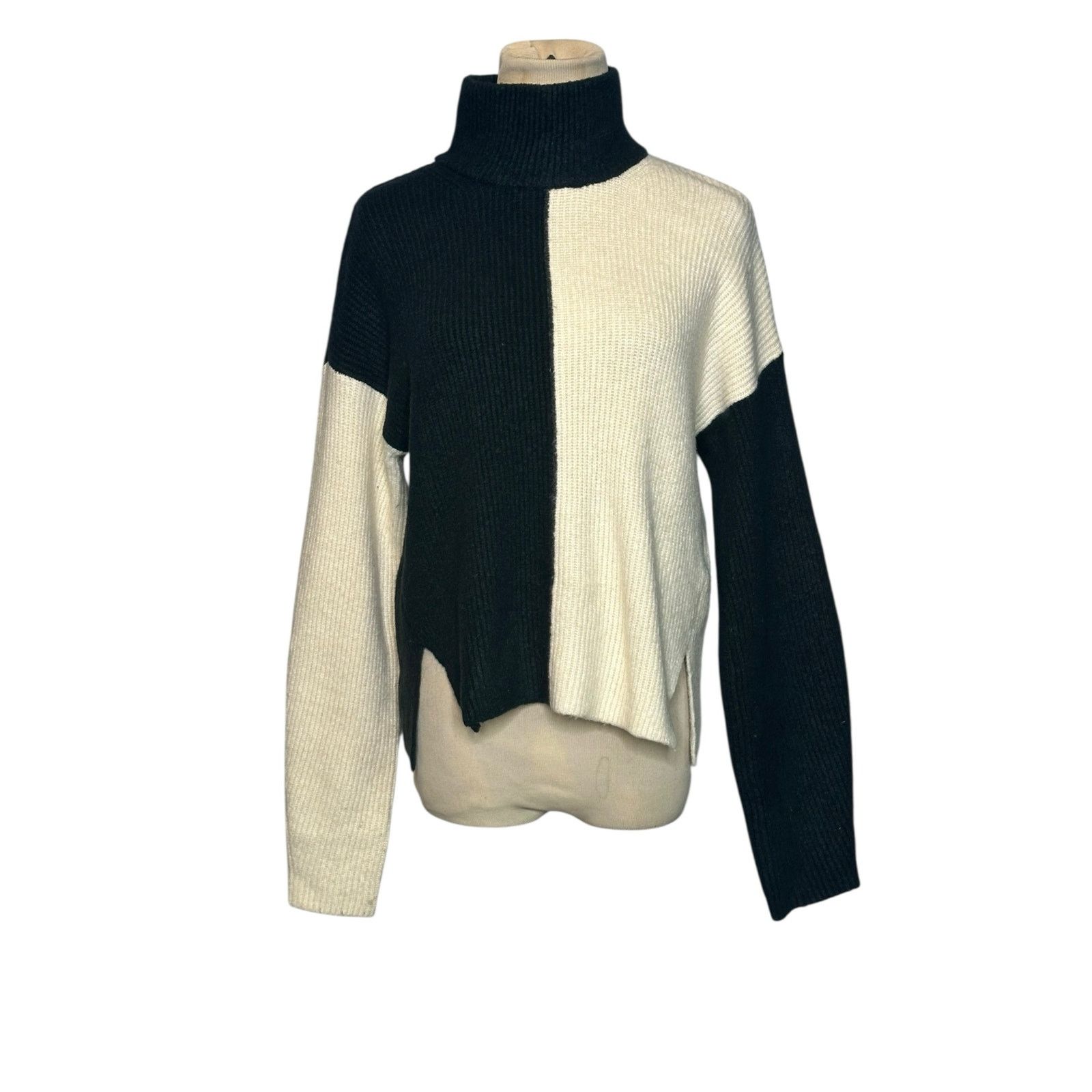 Abercrombie & Fitch Abercrombie & Fitch Color Block Pullover Sweater Size XS Size XS / US 0-2 / IT 36-38 - 8 Thumbnail