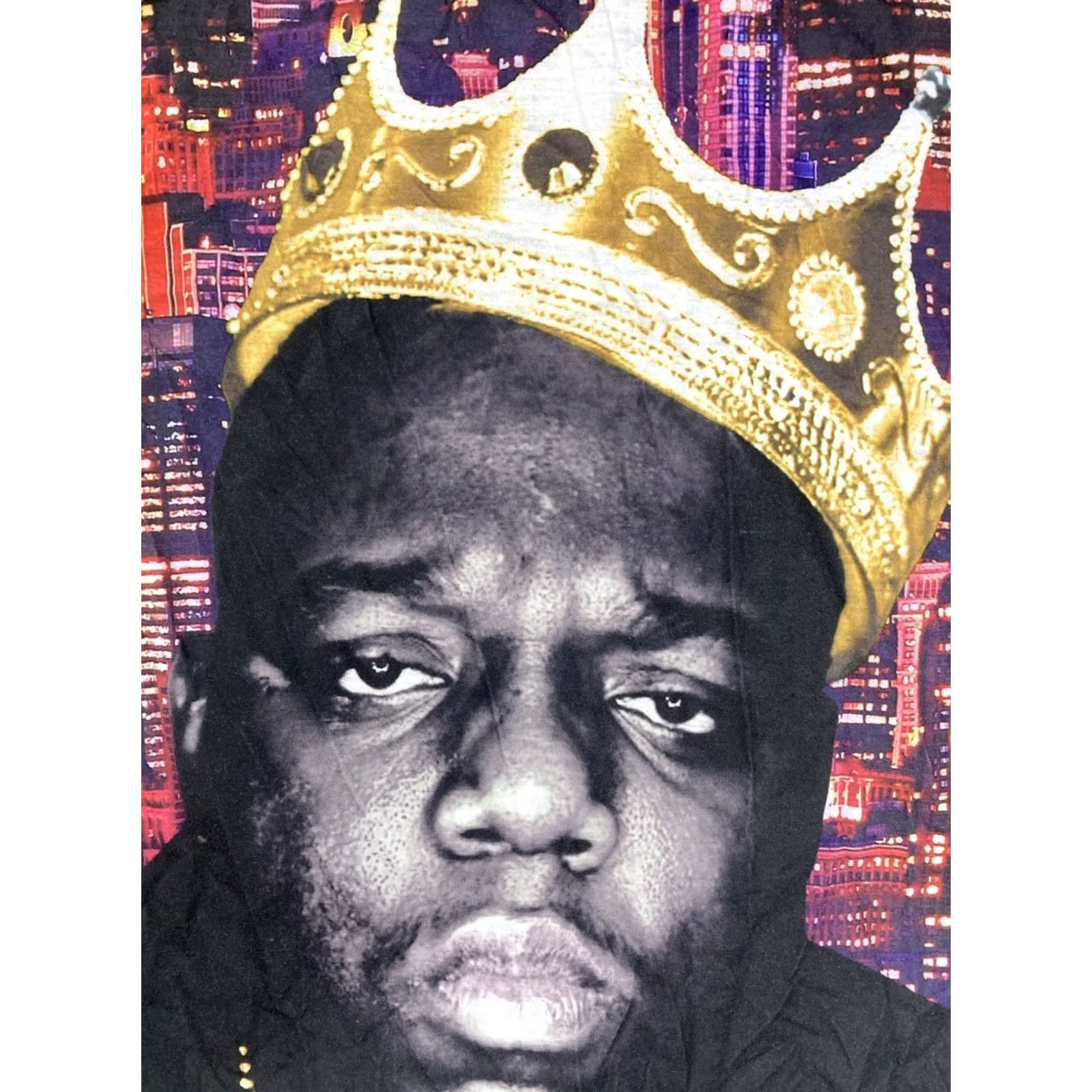 Vintage VINTAGE Brooklyn Mint The Notorious BIG Biggie Smalls Graphic T-shirt Men Medium Black Size US M / EU 48-50 / 2 - 2 Thumbnail