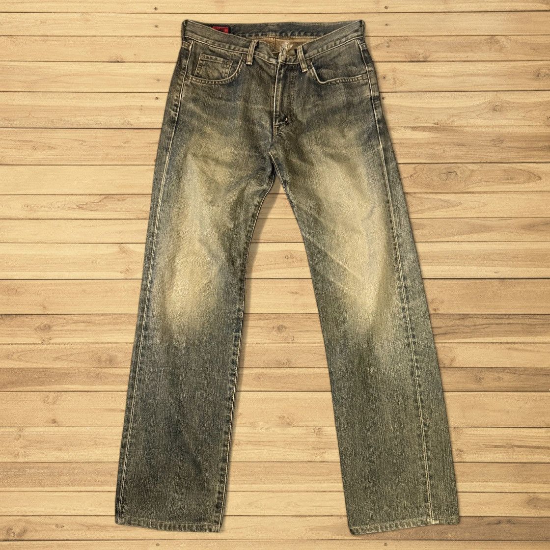 If Six Was Nine 🔥🇯🇵 Japanese Archival Edwin 503 Mud Rusty Denim Size US 30 / EU 46 - 1 Thumbnail