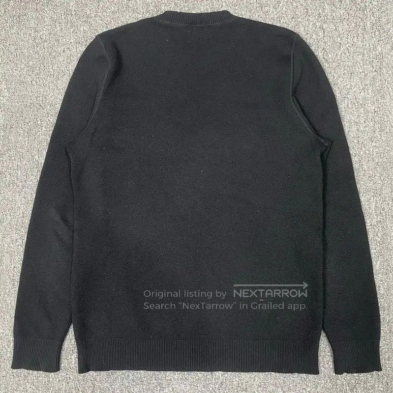 Fendi Fendi Men's Black Cotton Oversized Sweatshirt . Size US XL / EU 56 / 4 - 3 Thumbnail