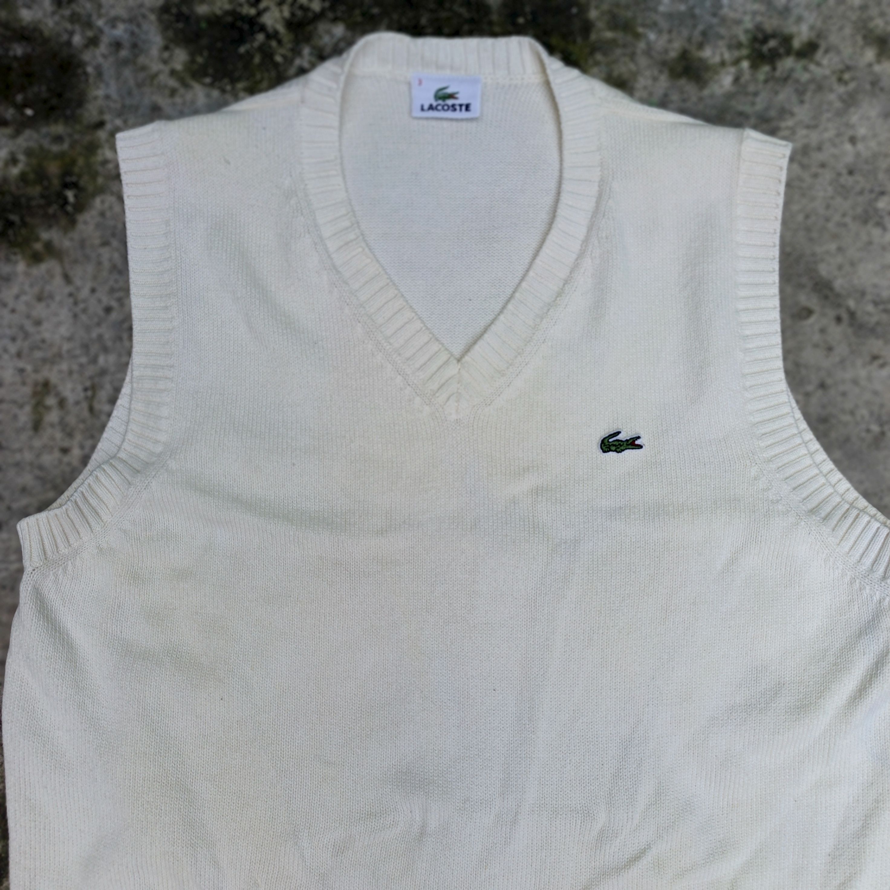 Lacoste Lacoste vest Size US L / EU 52-54 / 3 - 2 Thumbnail