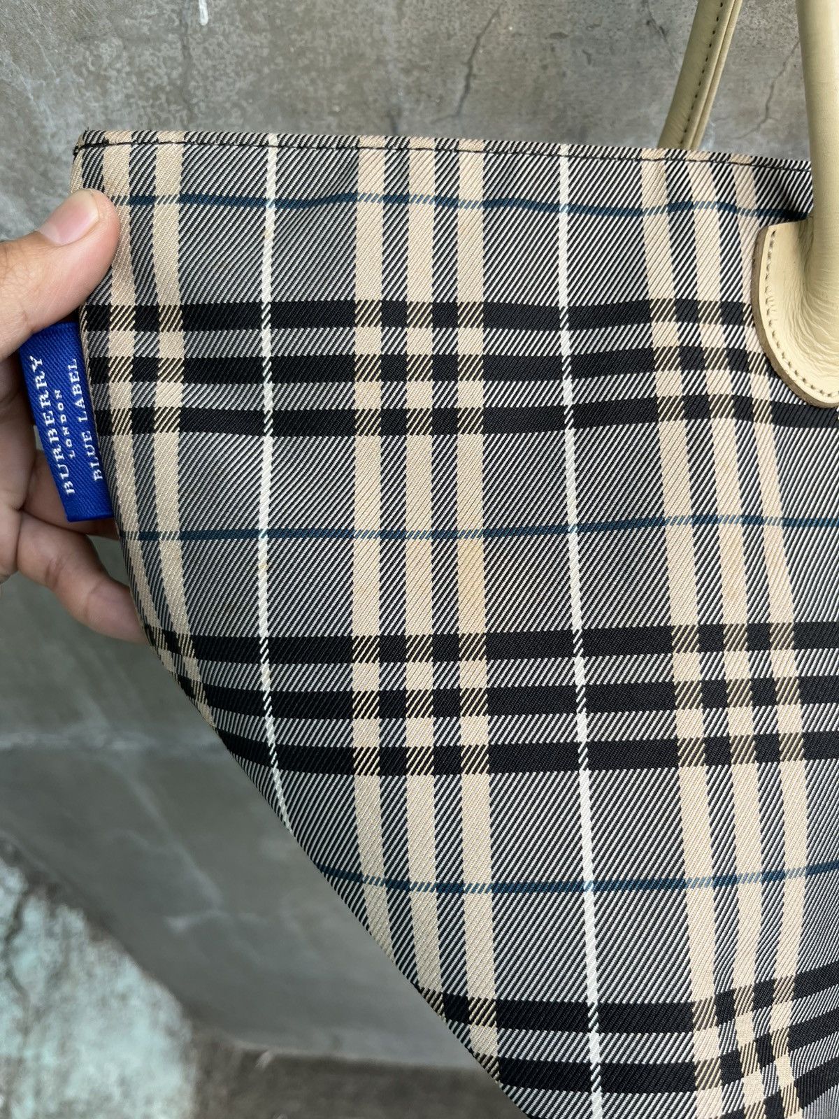 Burberry Blue Label Nova Check Hand Bag Size ONE SIZE - 10 Thumbnail