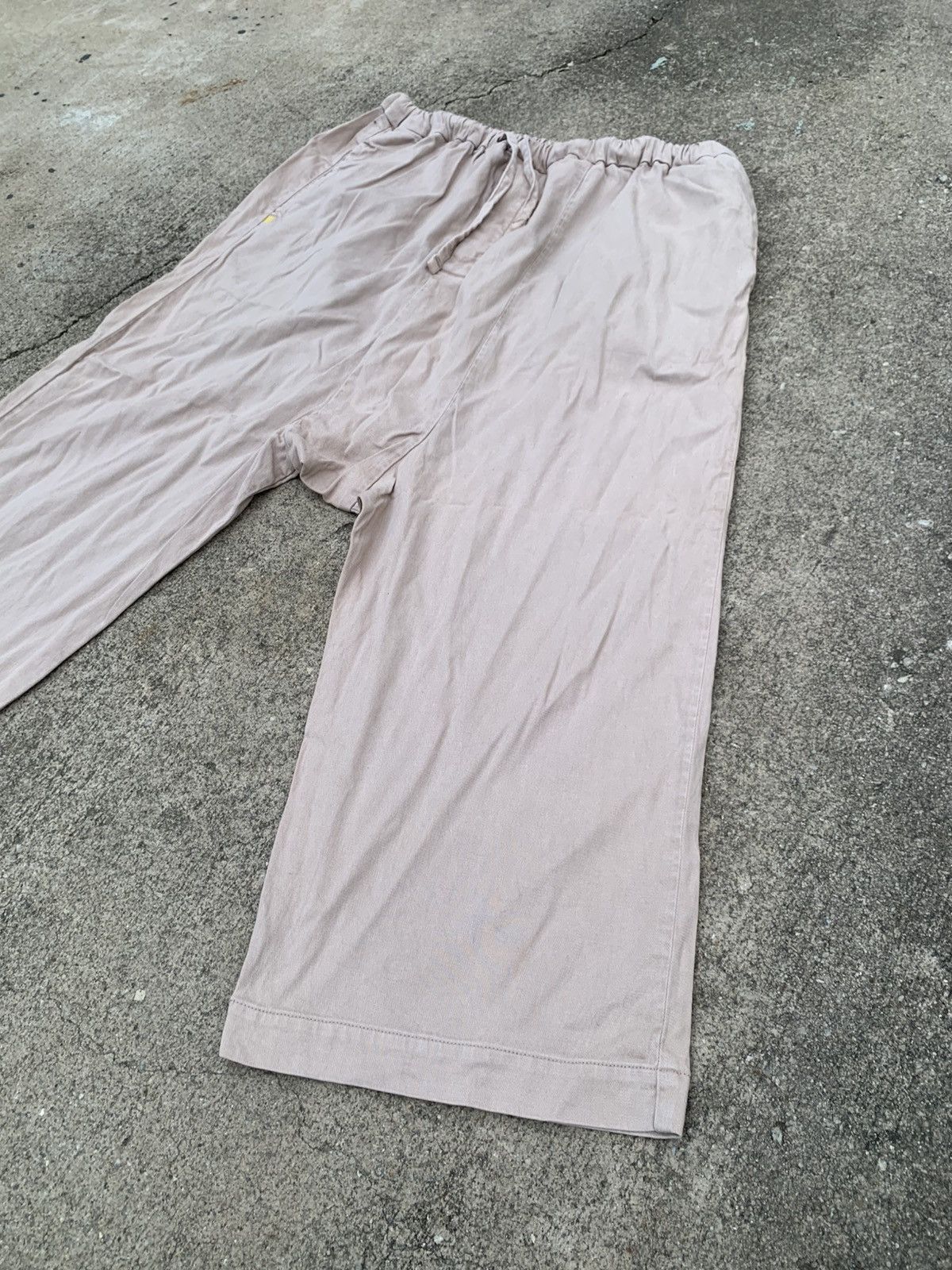 Issey Miyake issey miyake frap bois half loose pants Size US 34 / EU 50 - 4 Thumbnail