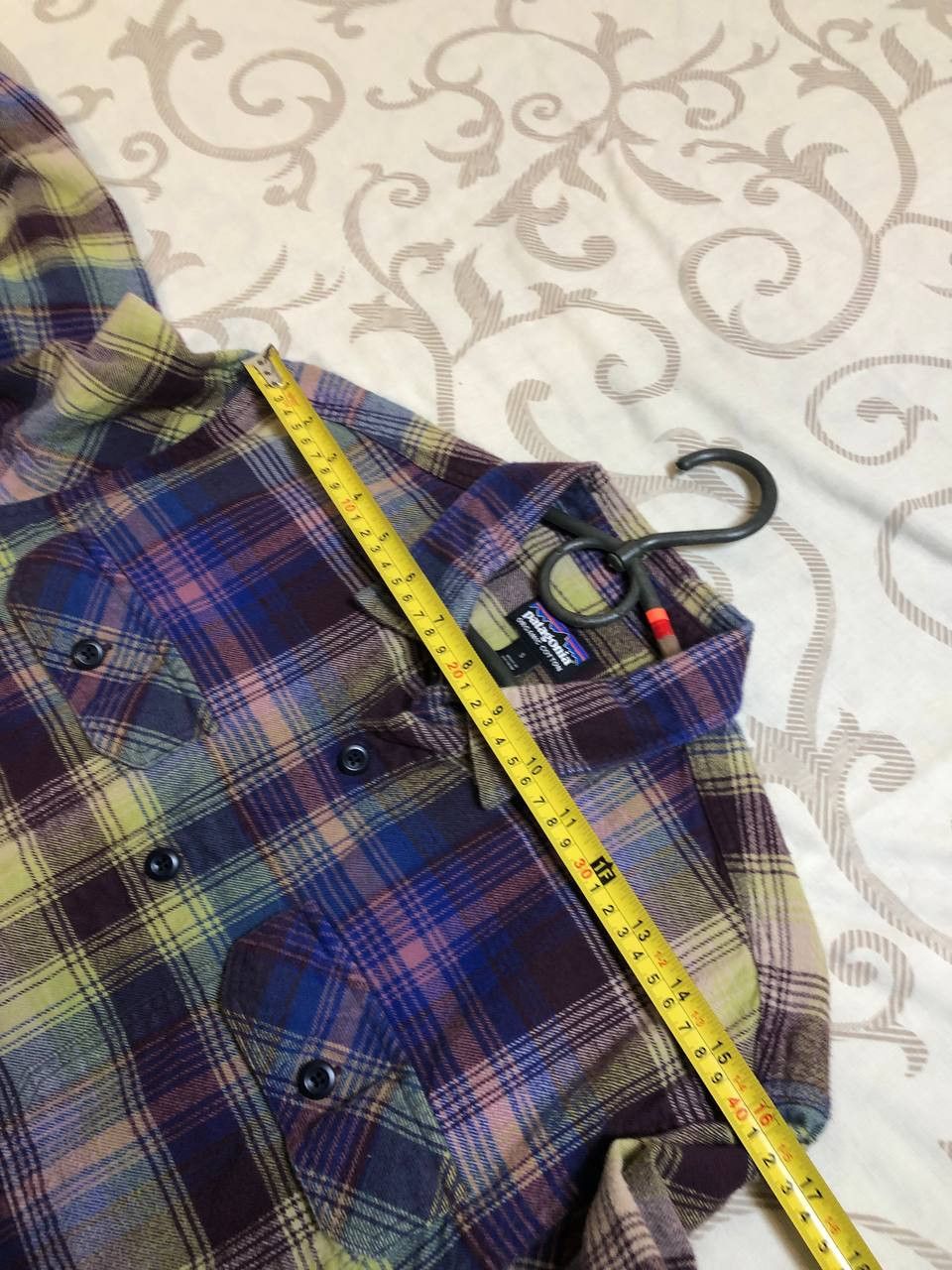 Patagonia Patagonia Organic Cotton Plaid Flannel Shirt Size S Size US S / EU 44-46 / 1 - 9 Thumbnail