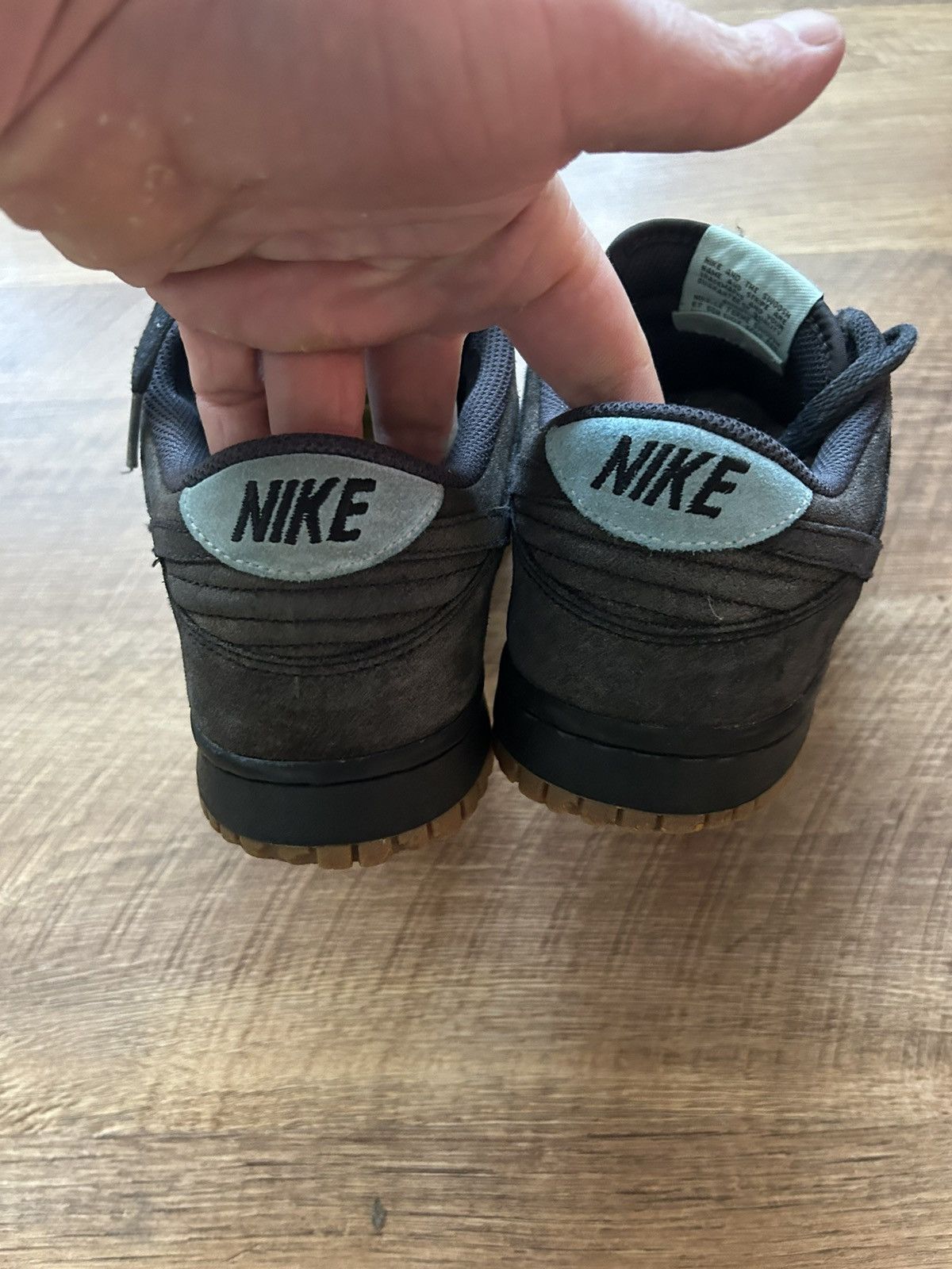 Nike 2007 Nike Dunk Size 8 vintage Size US 8 / EU 41 - 5 Thumbnail