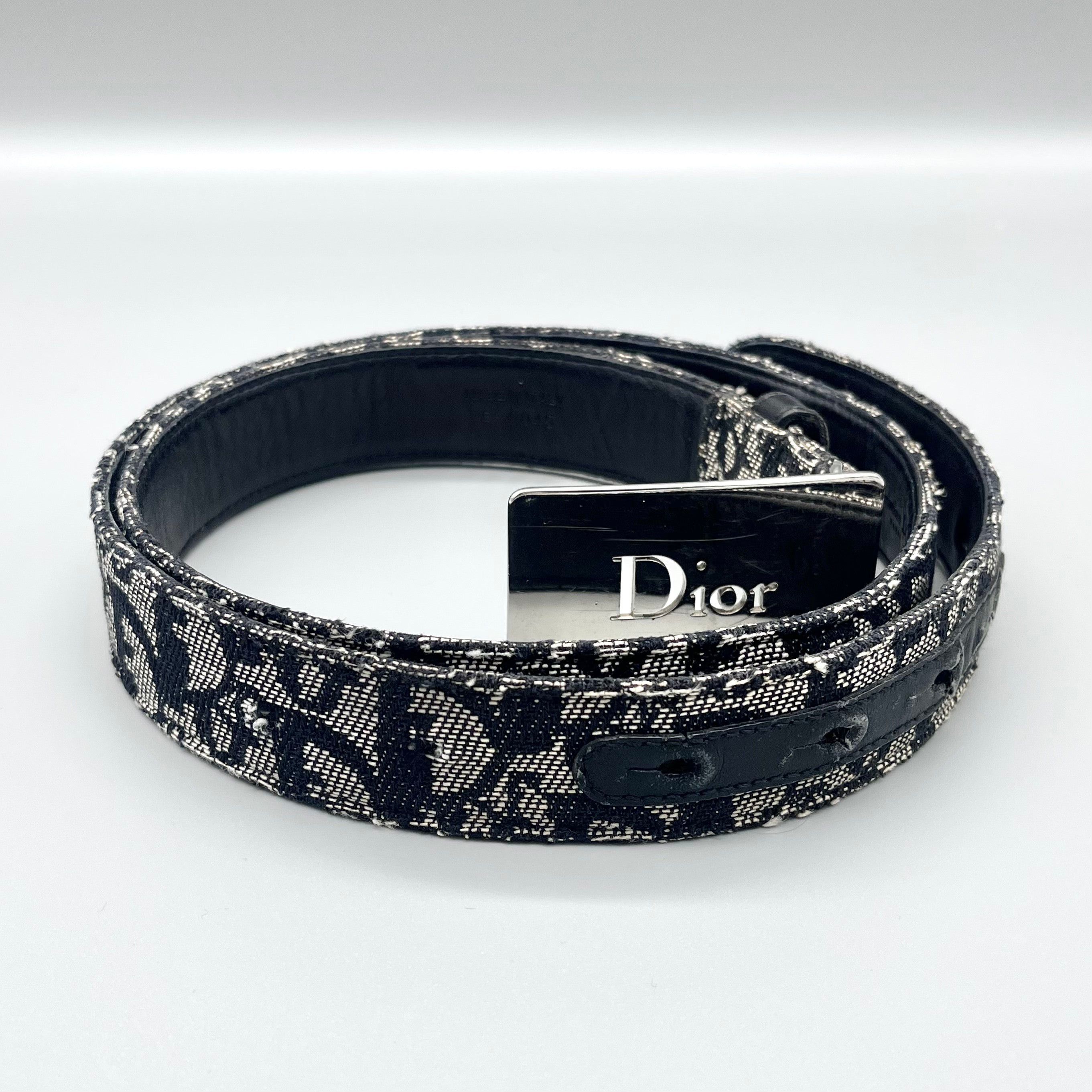 Dior Christian Dior Trotter Belt Size ONE SIZE - 1 Thumbnail