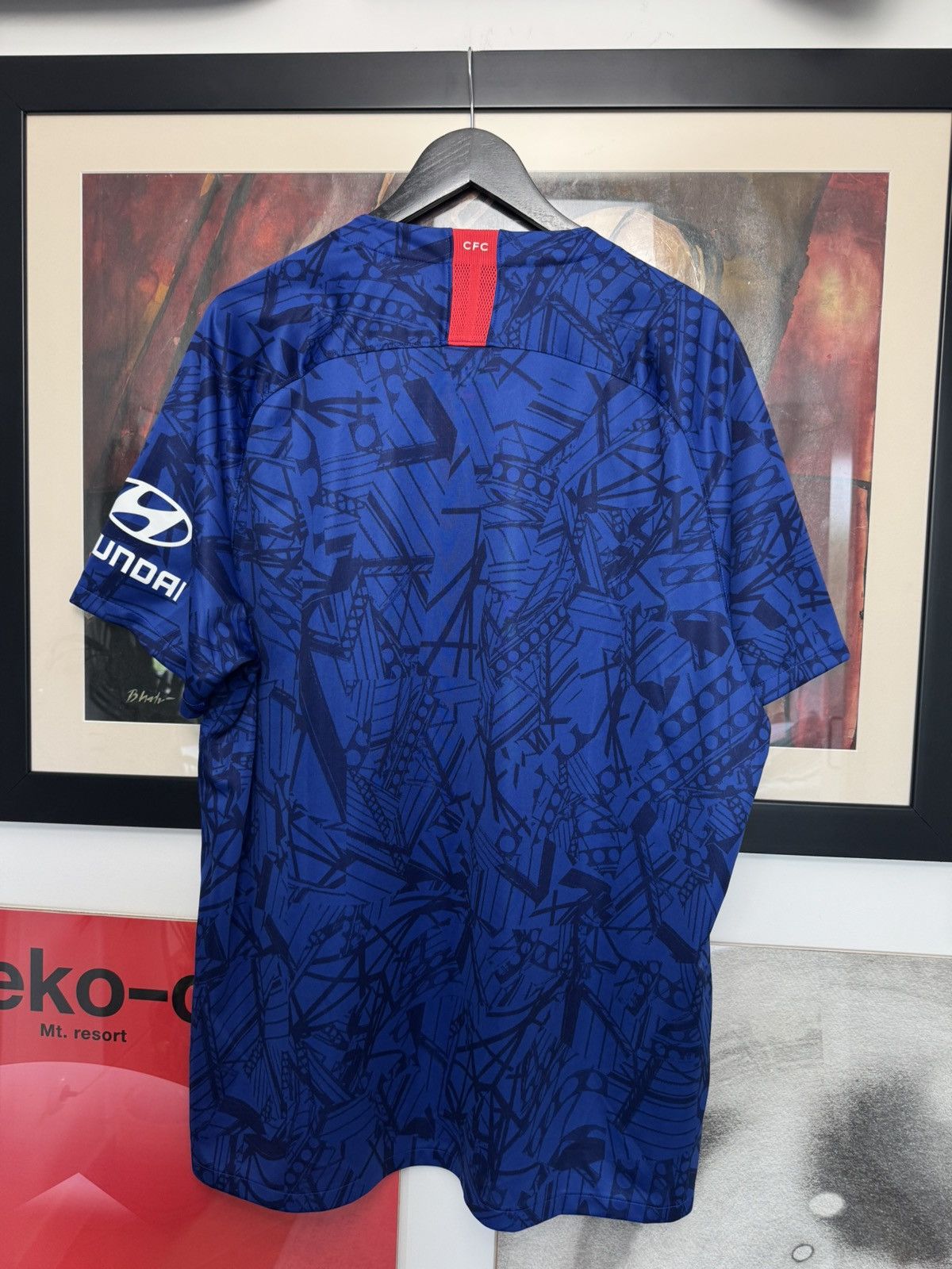 Nike Nike Chelsea 2019 2020 Home Football Shirt Soccer Jersey Size US XXL / EU 58 / 5 - 2 Thumbnail