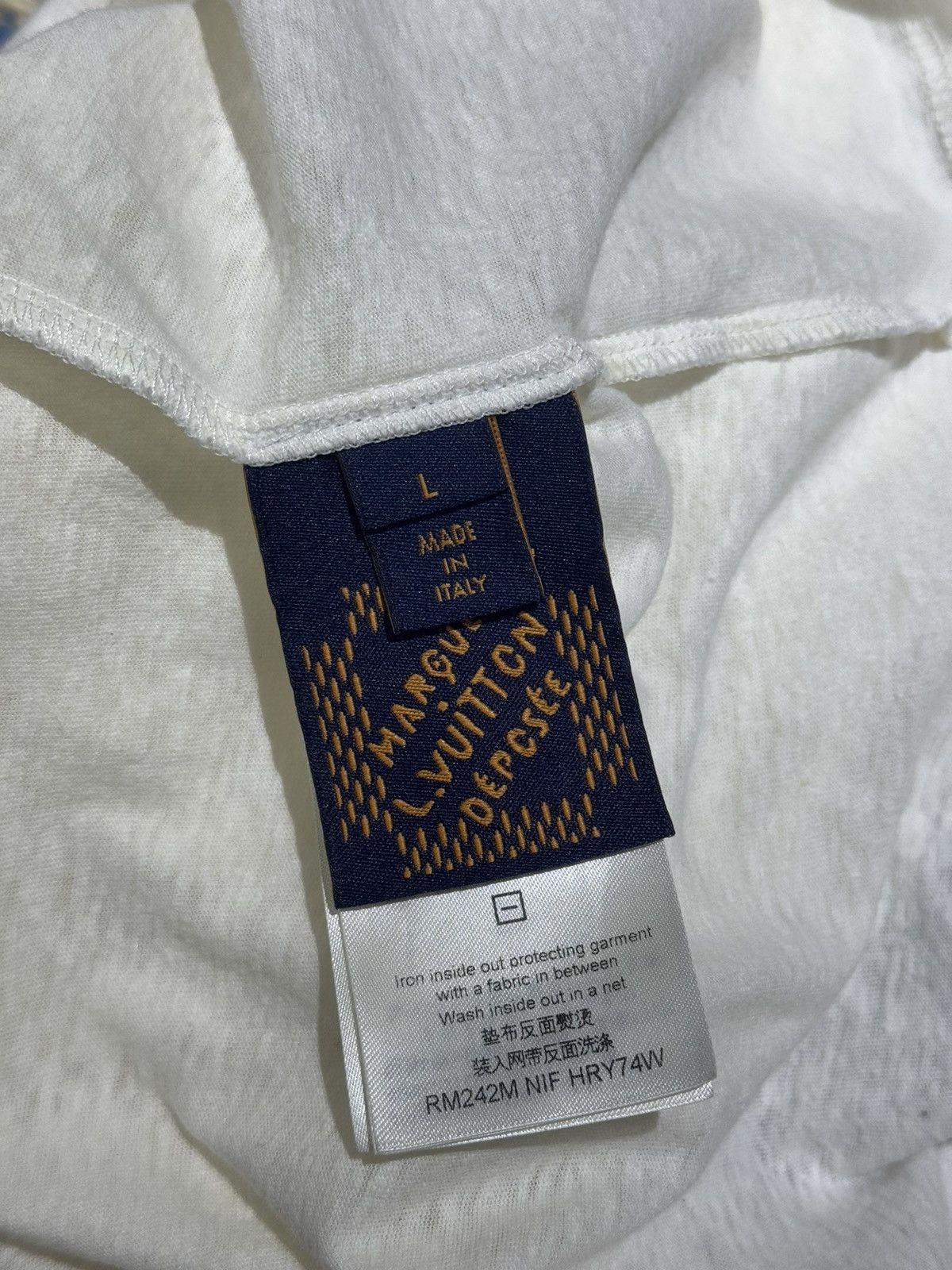 Louis Vuitton Louis Vuitton 24fw shirt Size US L / EU 52-54 / 3 - 4 Thumbnail