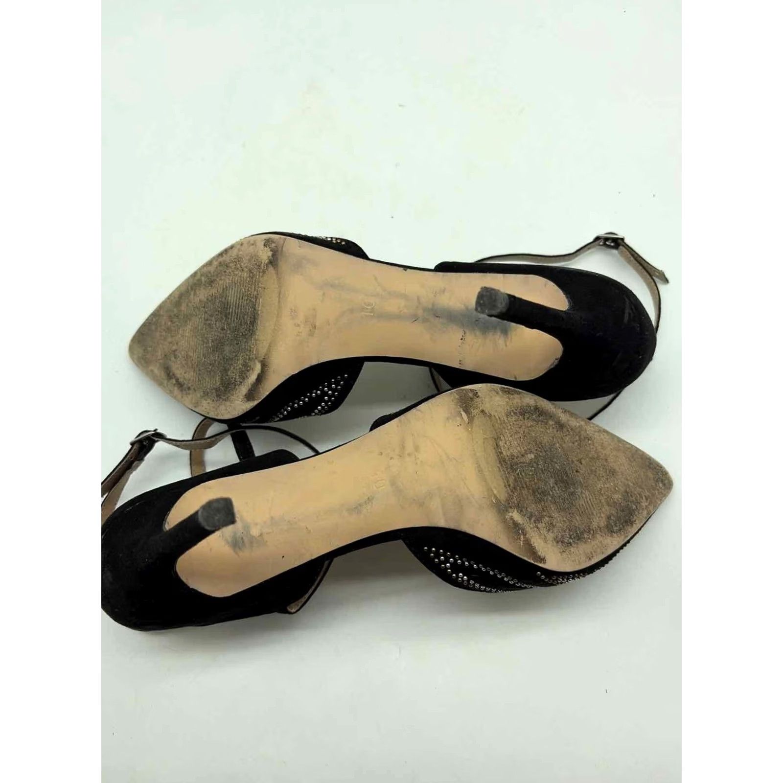 Vintage Carlos Black Size 10 Pump Heels Size US 10 / IT 40 - 6 Thumbnail