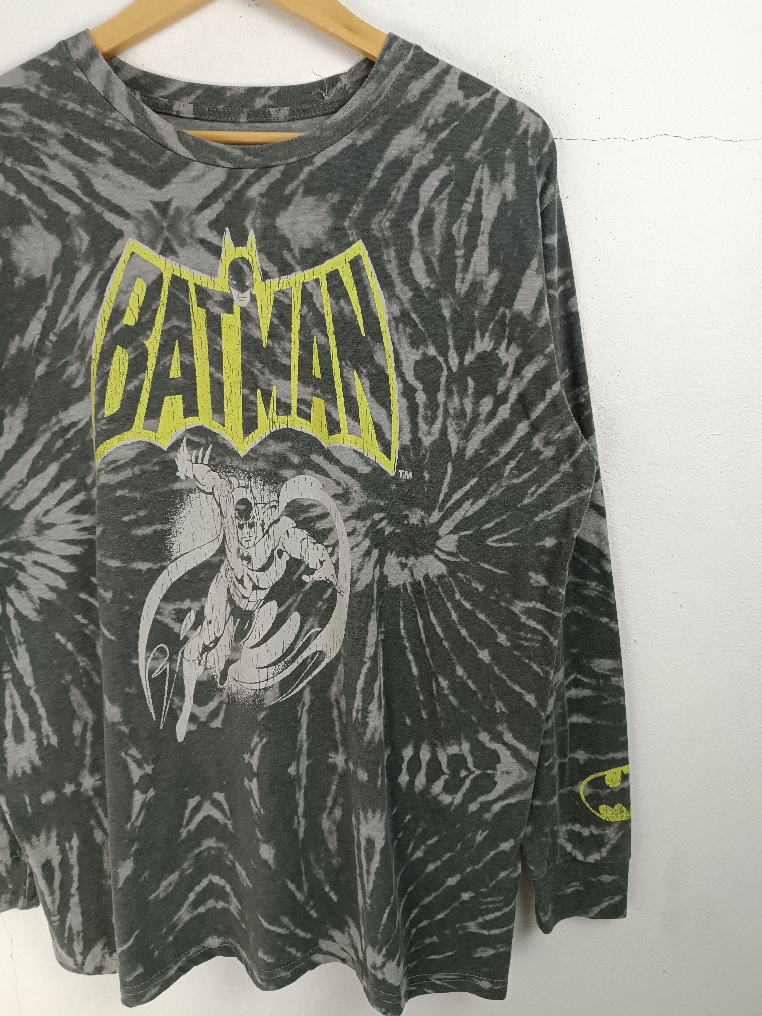 DC Comics VINTAGE BATMAN AOP CLASSIC LOGO SUPERHERO DC COMIC RARE Size US L / EU 52-54 / 3 - 6 Thumbnail