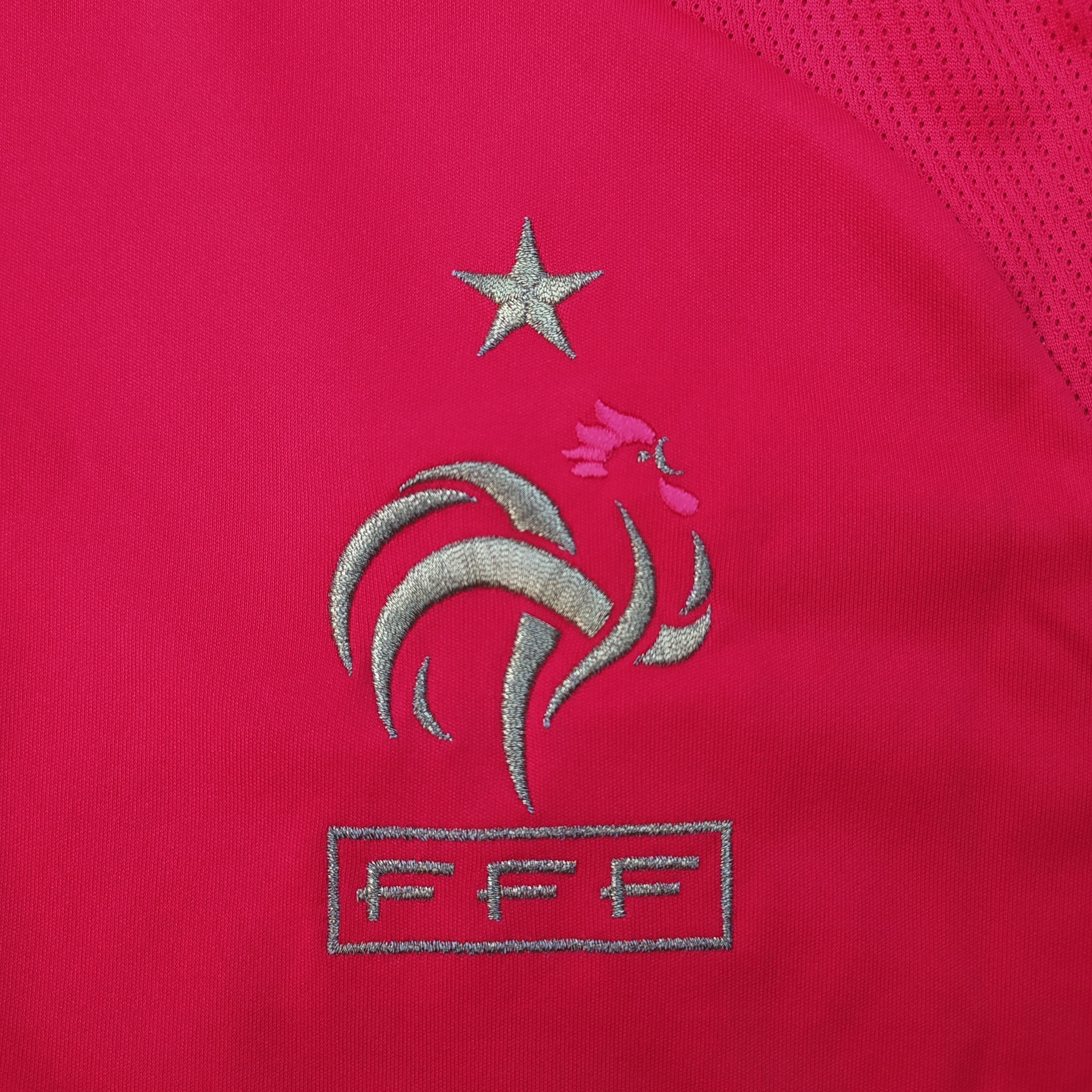 Adidas Adidas x Benzema #9 France 2008/11 Away Jersey Size US M / EU 48-50 / 2 - 5 Thumbnail