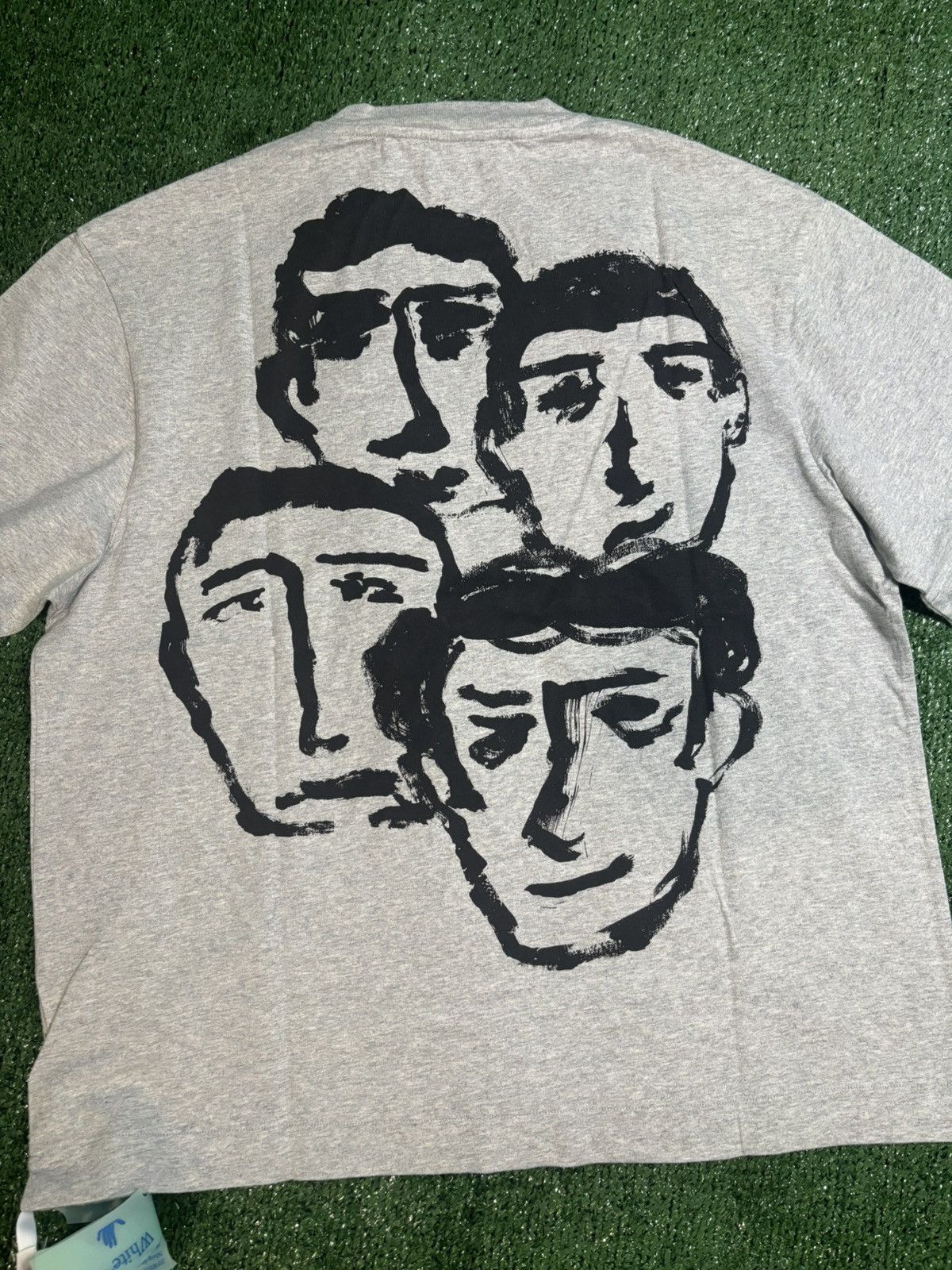 Off-White Off White Faces Over Skate Tee Size US S / EU 44-46 / 1 - 2 Thumbnail