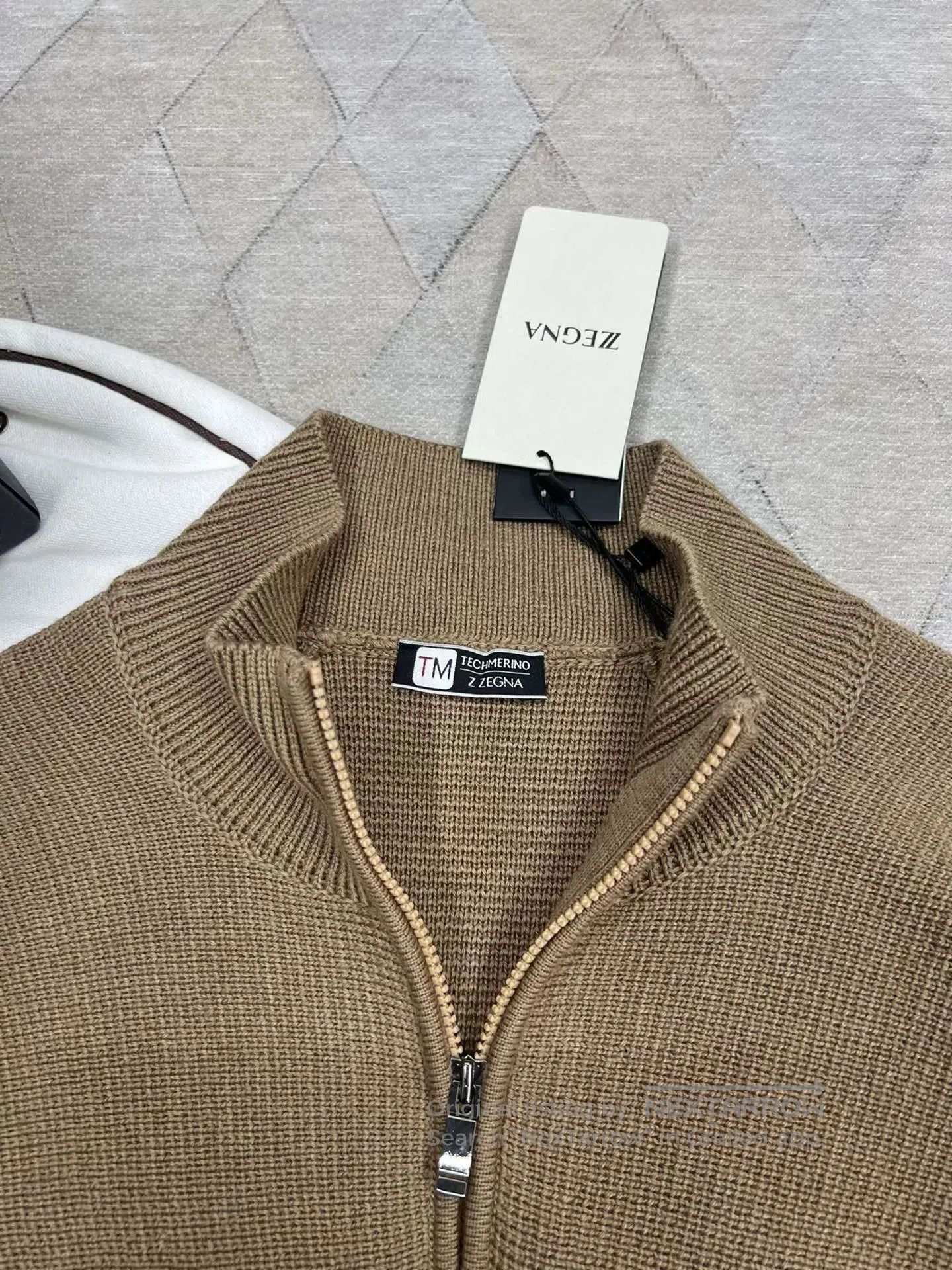Ermenegildo Zegna Zegna High Performance Wool Turtleneck Sweater. Size US L / EU 52-54 / 3 - 3 Thumbnail