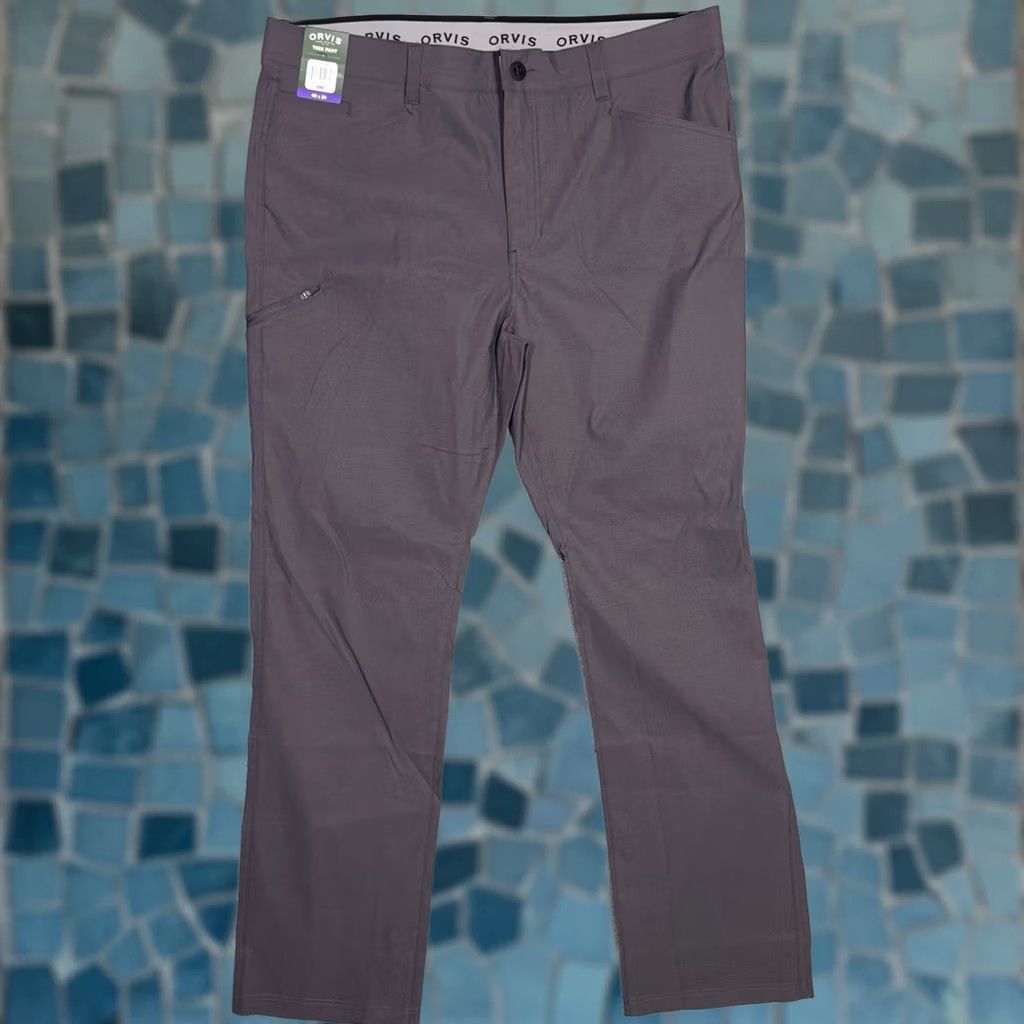 Orvis Orvis Trek Pants Mens 40x34 Stretch Cargo Classic Collection Tech Hike Softshell Pants Sh Size US 40 / EU 56 - 1 Thumbnail