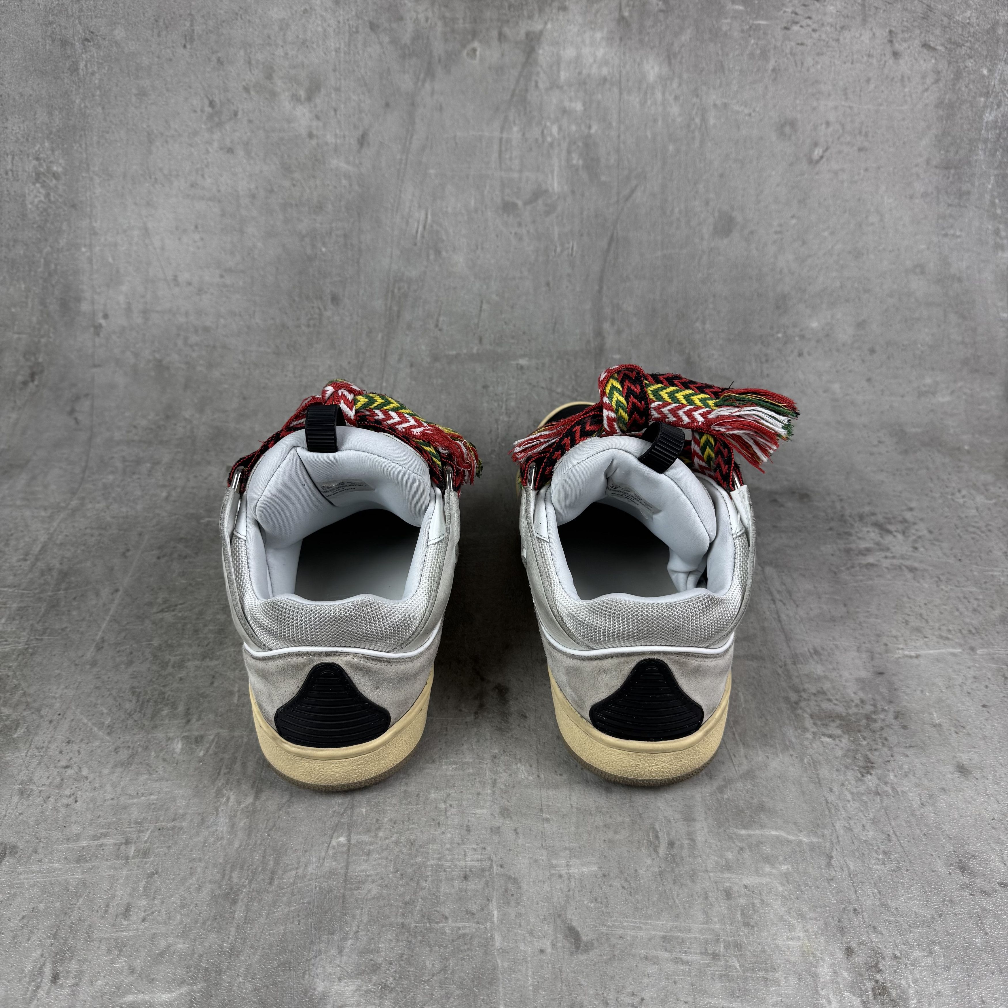 Lanvin LANVIN Curb White OG Sneakers Size US 9 / EU 42 - 4 Thumbnail