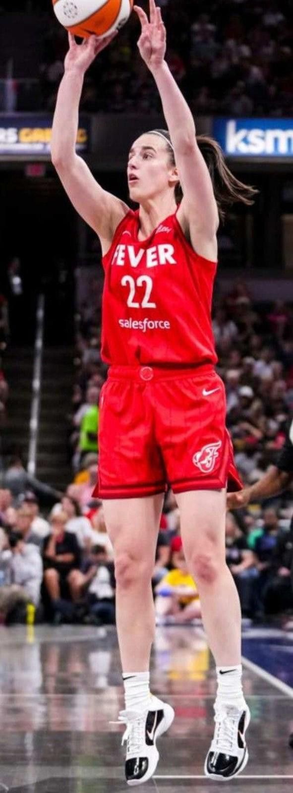 Nike Caitlin Clark (Nike)-(Fever)-(Jersey)-(Red)-(Size-48)-$65 Size US M / EU 48-50 / 2 - 2 Thumbnail