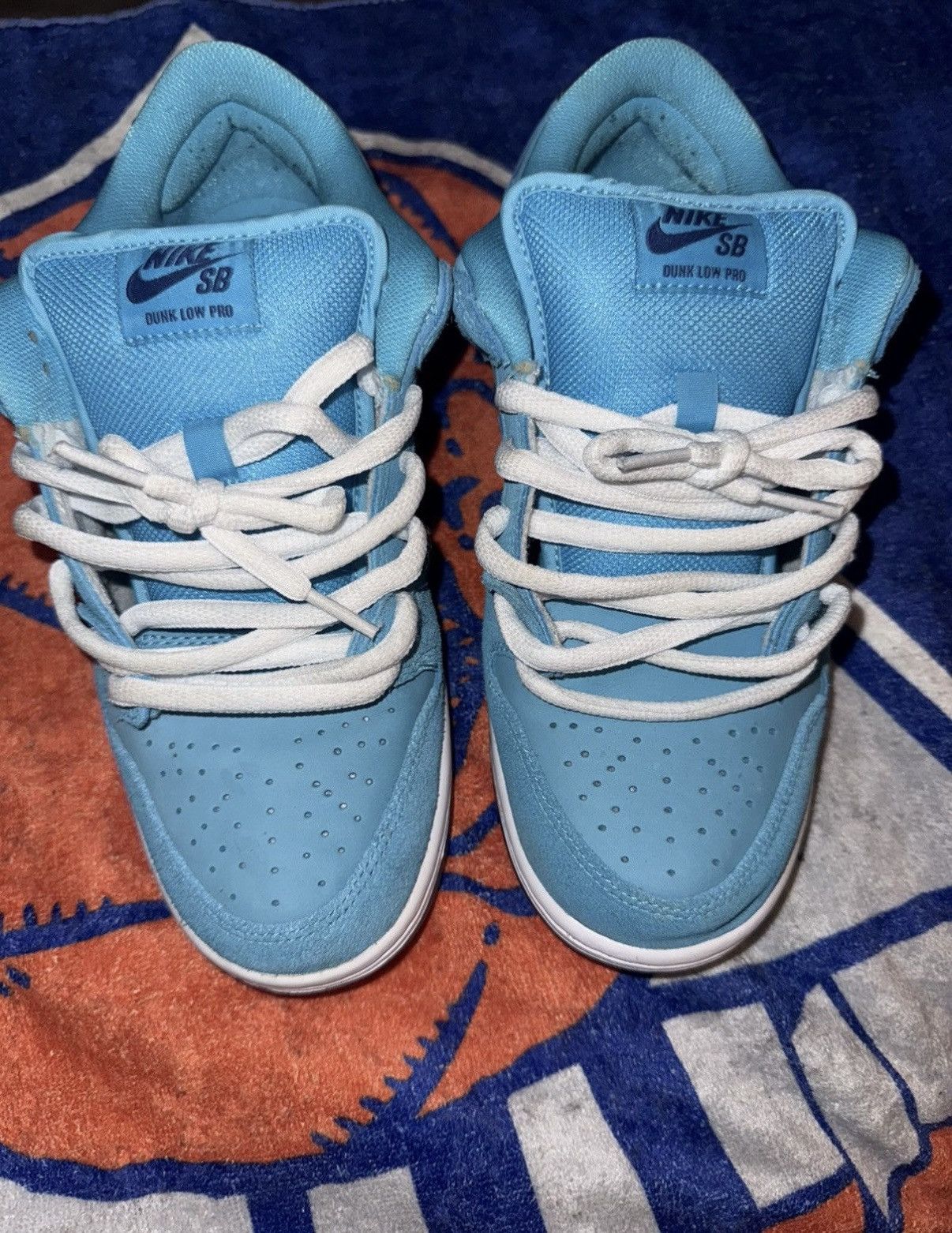 Nike Nike SB Dunk Low “ Blue Fury “ Size US 8.5 / EU 41-42 - 3 Thumbnail