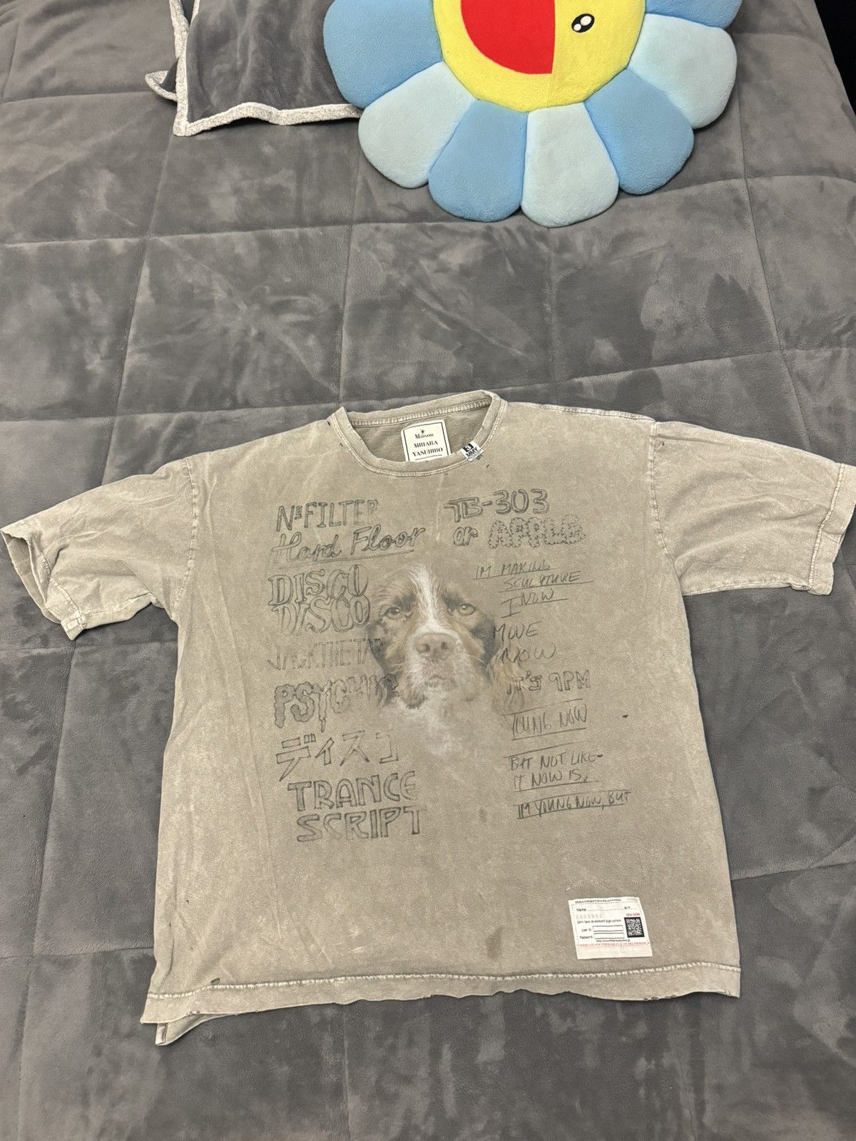 Maison MIHARA YASUHIRO Maison Mihara Yashuhiro Dog T-Shirt Size US M / EU 48-50 / 2 - 1 Thumbnail