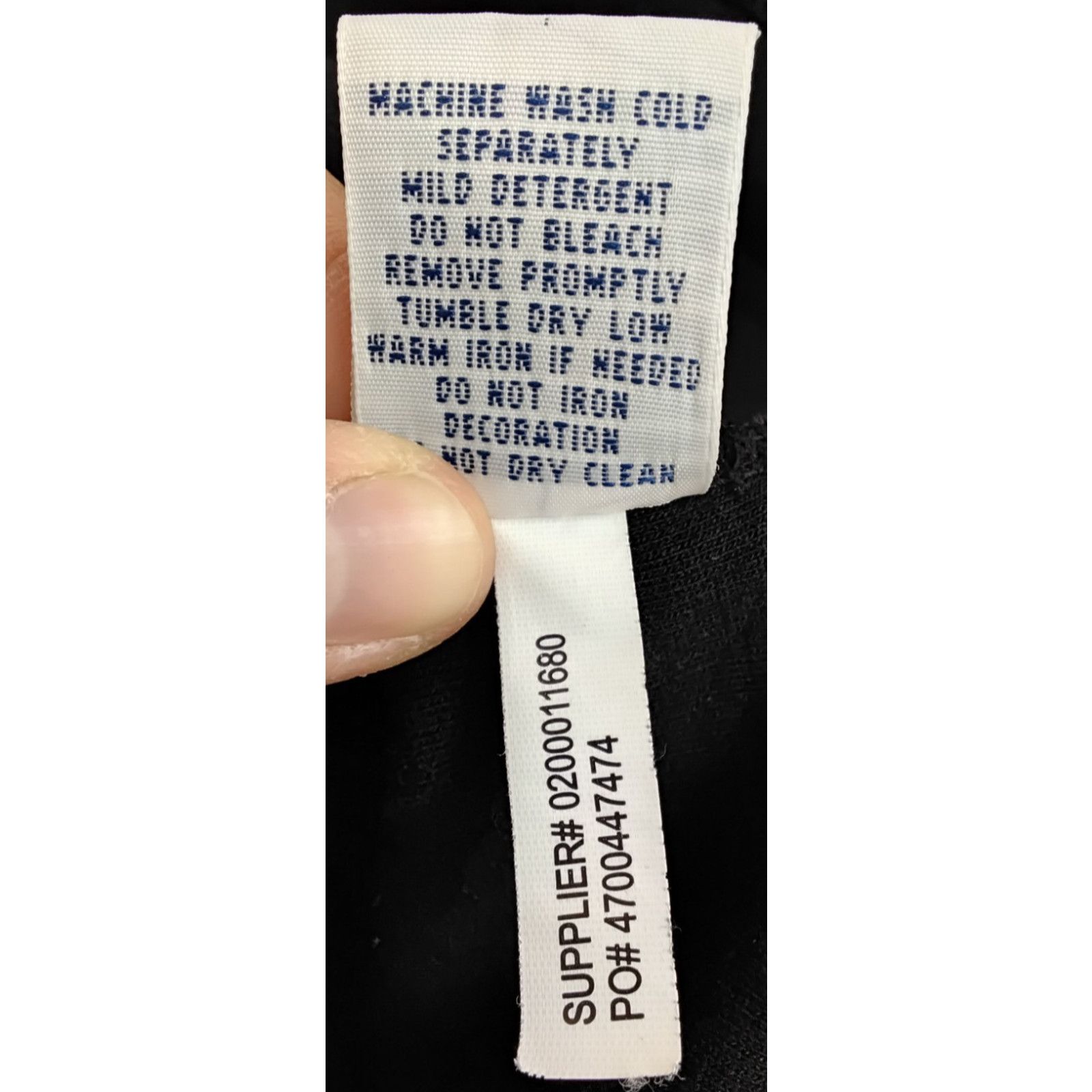 Polo Ralph Lauren Polo Ralph Lauren Estate-Rib 1/4 Zip Sweater Men L Black Size US L / EU 52-54 / 3 - 9 Thumbnail