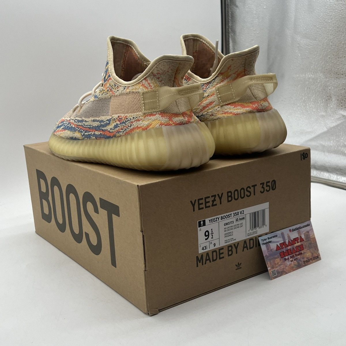 Adidas Yeezy boost 350 Mx oat Size US 9.5 / EU 42-43 - 4 Thumbnail