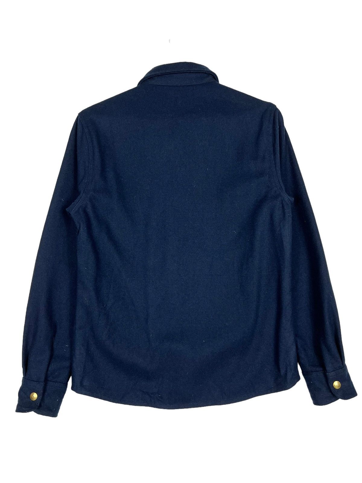 Lee 🔥 LEE WOOL SHIRT CPO JACKET Size US S / EU 44-46 / 1 - 8 Thumbnail