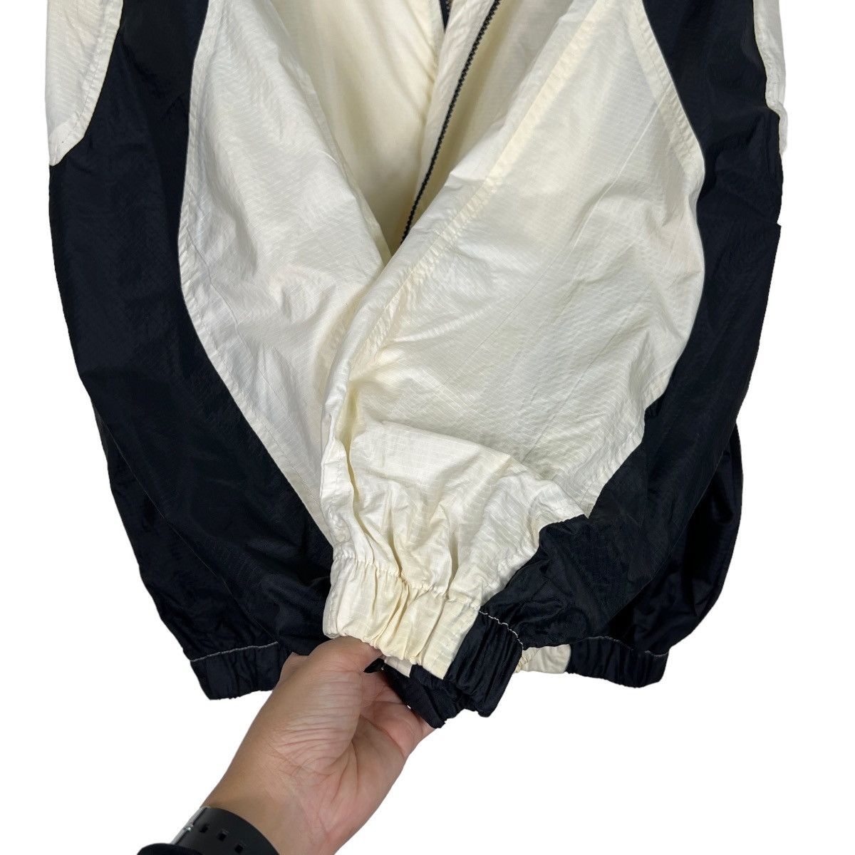 Nike 🔥 90s VINTAGE NIKE AIR TRAINER JACKET MADE IN MALAYSIA Size US XL / EU 56 / 4 - 13 Thumbnail