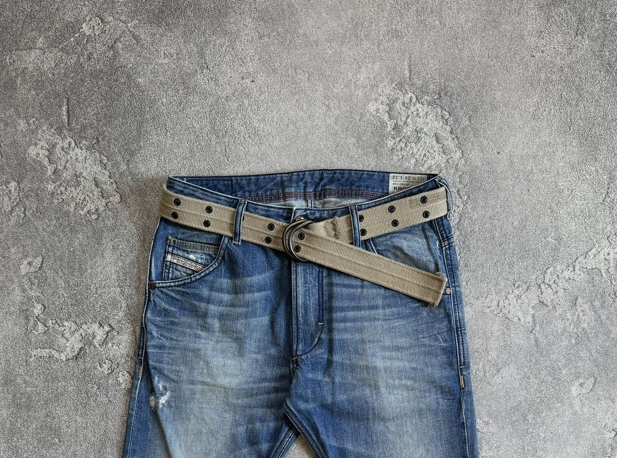 If Six Was Nine Y2K retro belt distressed style if six was nine L.G.B. 90s Size ONE SIZE - 1 Thumbnail
