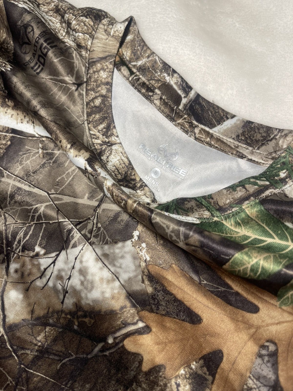 Vintage Camouflage realtree tee-shirt Size US S / EU 44-46 / 1 - 3 Thumbnail