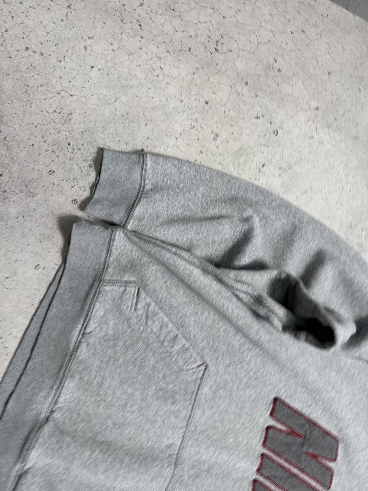 Nike Nike Vintage Hoodie Big Logo Swoosh Y2K Size US L / EU 52-54 / 3 - 3 Thumbnail