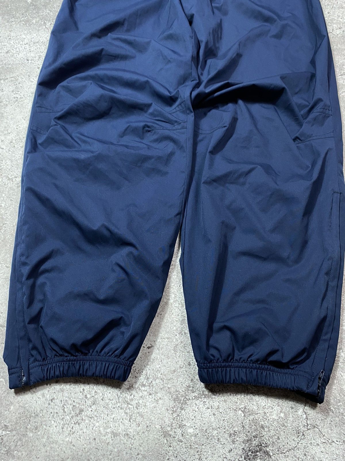 Nike × Vintage Vintage NIKE Team XL nylon pants Size US 36 / EU 52 - 2 Thumbnail