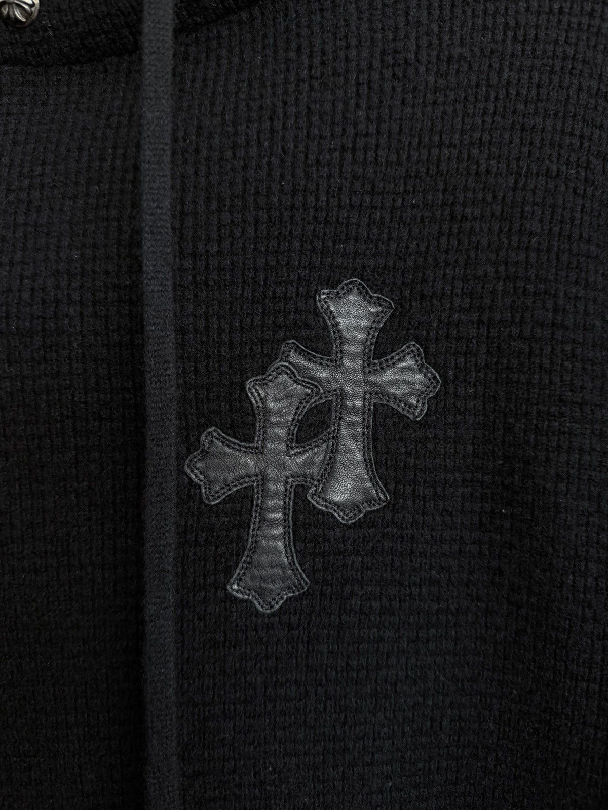 Chrome Hearts Chrome Hearts knit hoodie/sweater Size US L / EU 52-54 / 3 - 3 Thumbnail