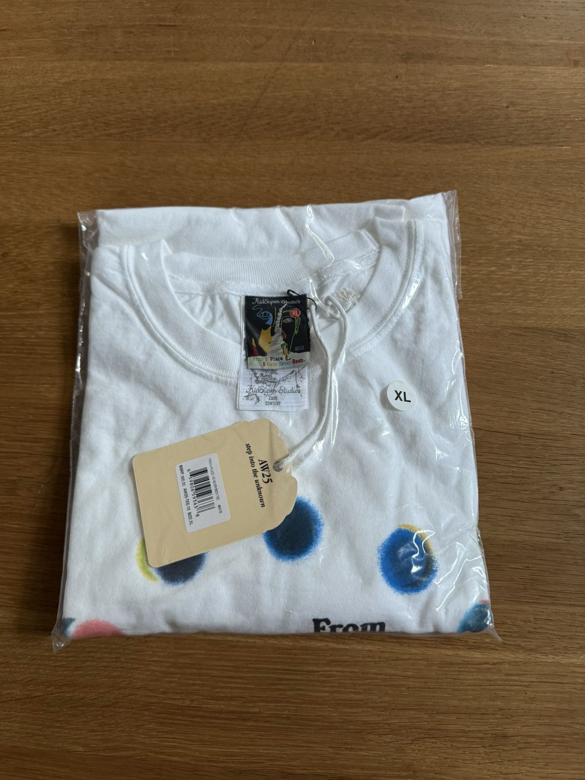 KidSuper KidSuper Studios From a Place I Never Been Tee Size US XL / EU 56 / 4 - 2 Thumbnail