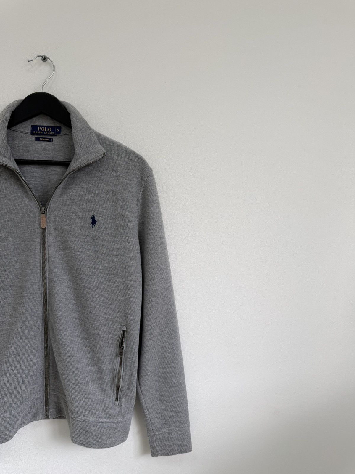 Polo Ralph Lauren Polo Ralph Lauren Old Money Style Zip-Up Sweater Wool Size US S / EU 44-46 / 1 - 4 Thumbnail