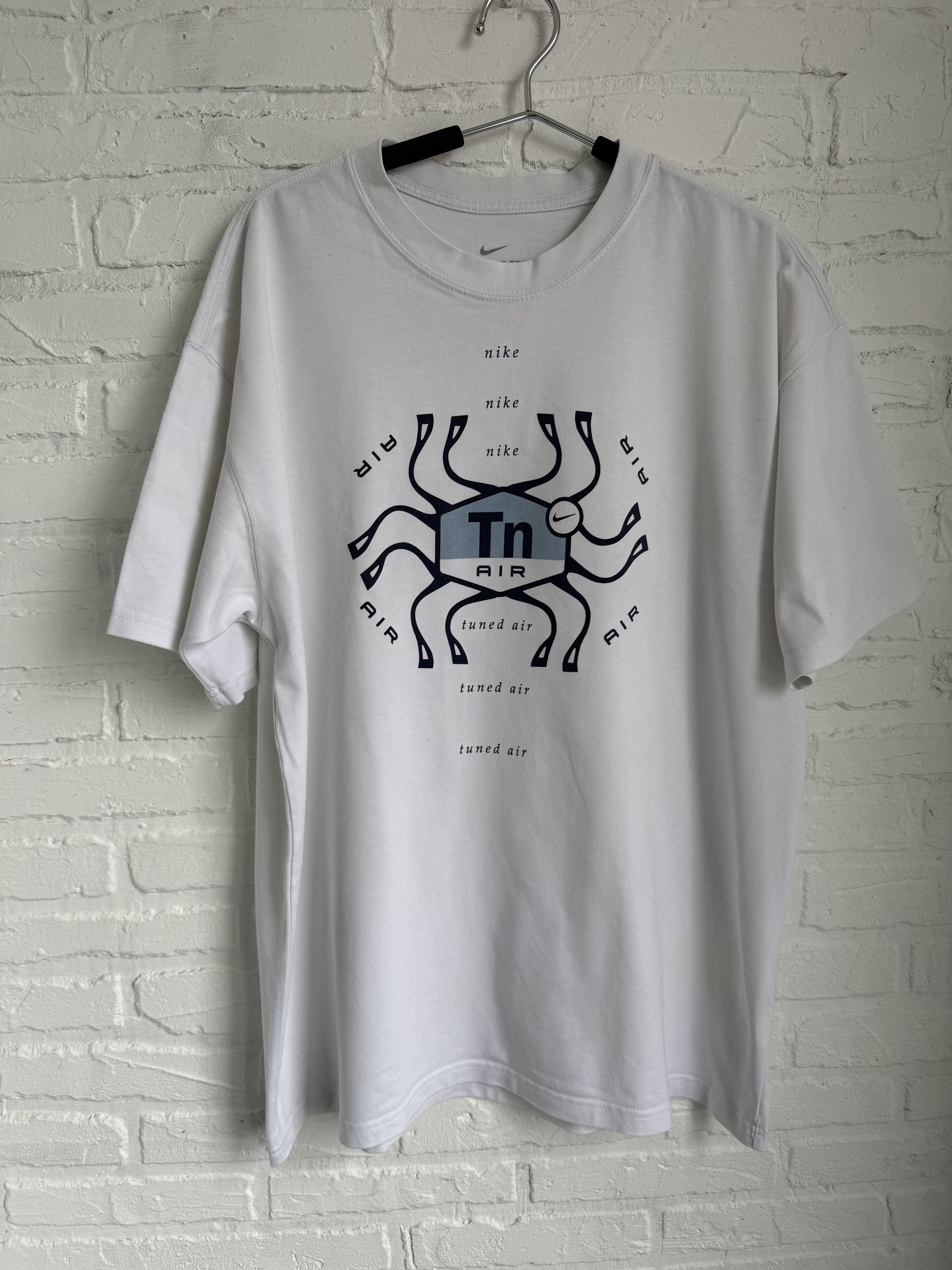 Nike × Nike ACG RARE Nike TN embroidered logo t-shirt Size US L / EU 52-54 / 3 - 1 Thumbnail