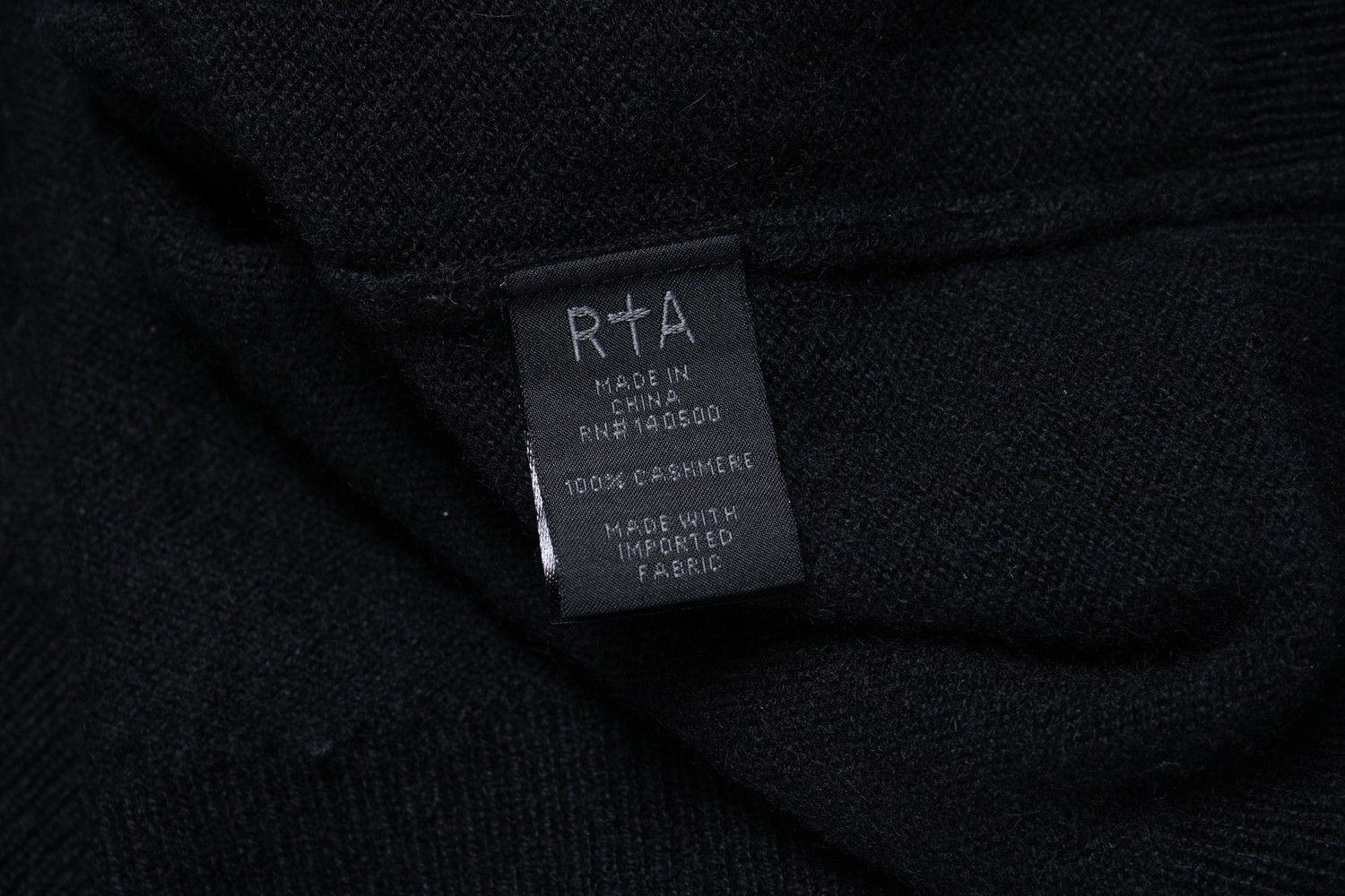 Rta RTA, hooded knitwear with open shoulders Size M / US 6-8 / IT 42-44 - 5 Thumbnail