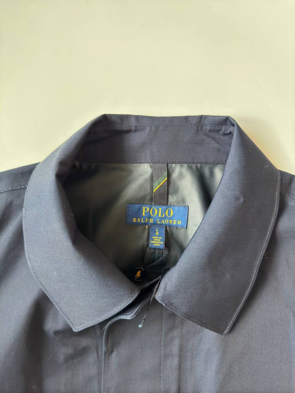 Polo Ralph Lauren × Ralph Lauren Polo Ralph Lauren PRL raincoat L sz long Size US L / EU 52-54 / 3 - 2 Thumbnail