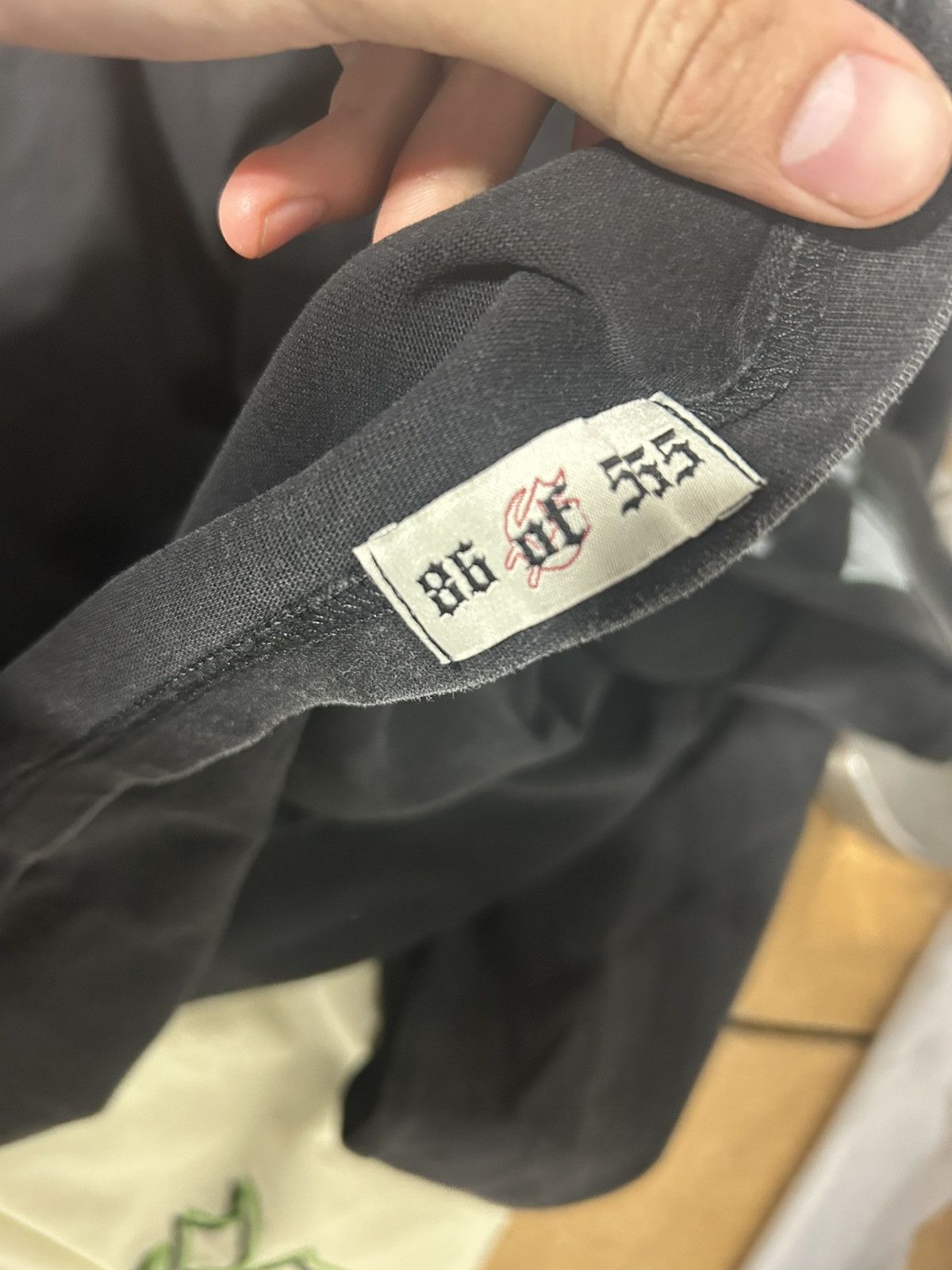 Godspeed Godspeed Crashout LS (Black wash) size M Size US M / EU 48-50 / 2 - 4 Thumbnail