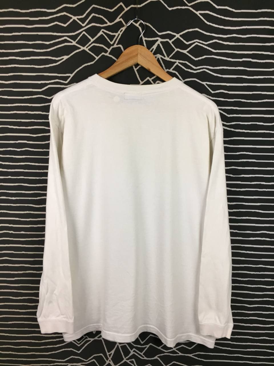 Japanese Brand Subciety Japanese Streetwear Script Logo Long Sleeve Tee Size US XL / EU 56 / 4 - 9 Thumbnail