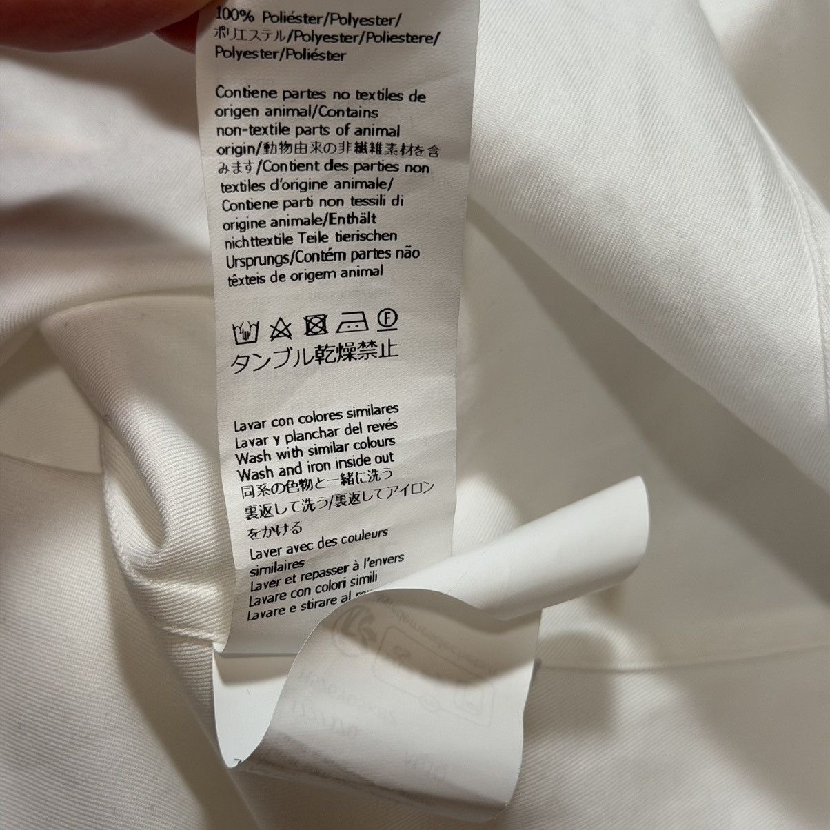 Loewe White button up dress shirt Size US M / EU 48-50 / 2 - 7 Thumbnail