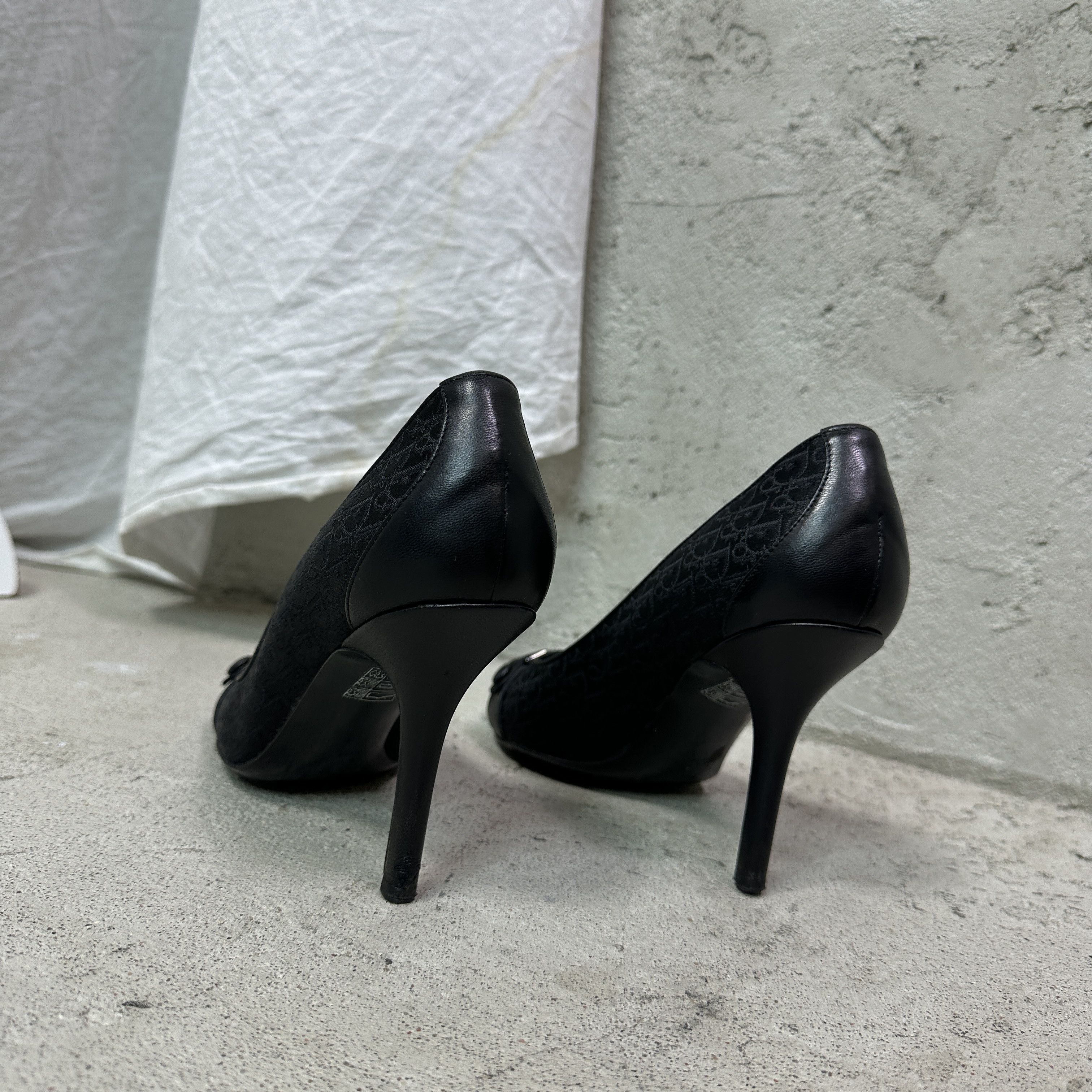 Dior Vintage Classy Christian Dior by John Galliano Heels Y2K Size US 8 / IT 38 - 5 Thumbnail