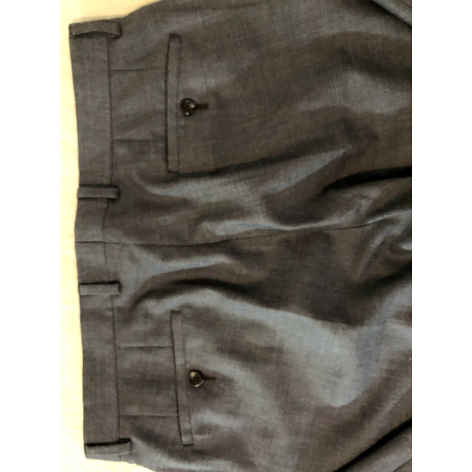 Polo Ralph Lauren Polo Ralph Lauren Dress Pants 34x32 Gray Men Slim Regular Chino Trousers Style: Dress Pants Mens Size US S / EU 44-46 / 1 - 2 Thumbnail
