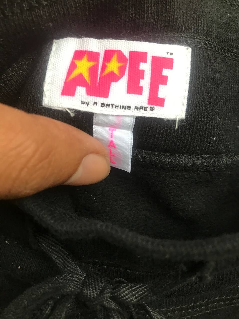 Bape Apee Sweat Skirt Size 27" / US 4 / IT 40 - 5 Thumbnail