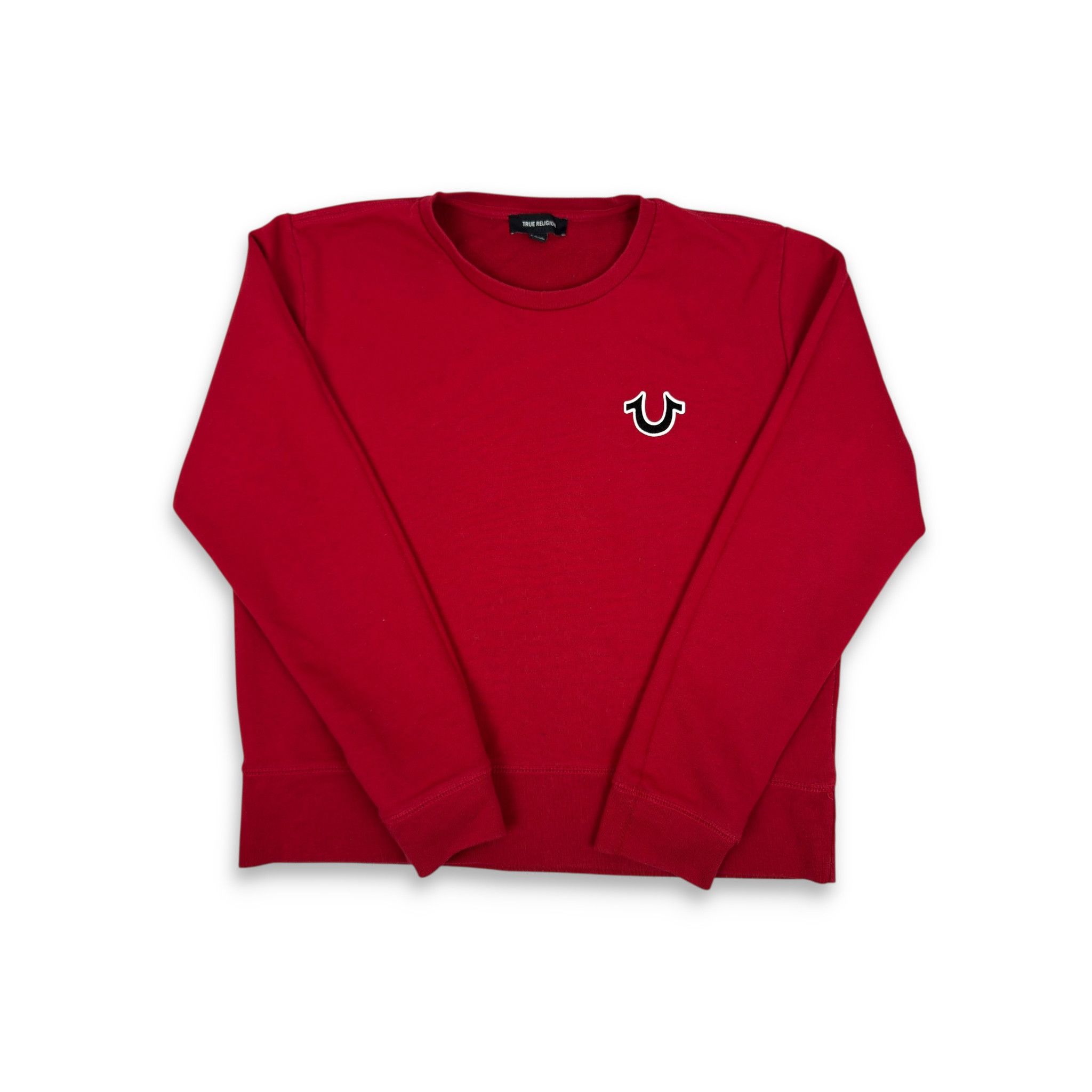 True Religion True Religion Red Buddha Boxy Sweatshirt Medium Size M / US 6-8 / IT 42-44 - 4 Thumbnail
