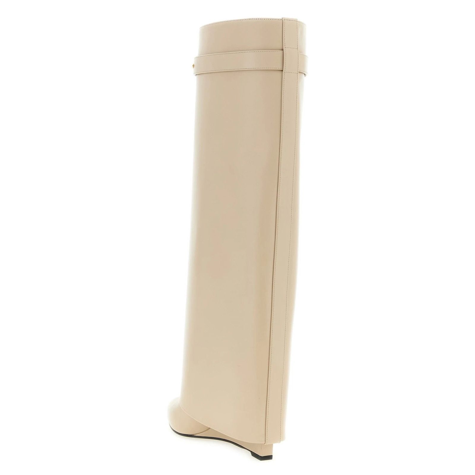 Givenchy GIVENCHY Shark Beige Leather 95mm Heel Boots New & Authentic Size US 8 / IT 38 - 5 Thumbnail