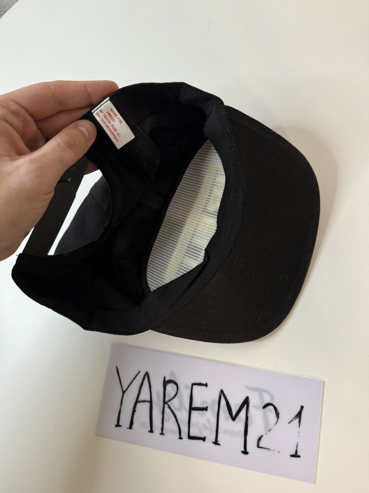 Vintage Pirelli vintage cap hat Size ONE SIZE - 4 Thumbnail