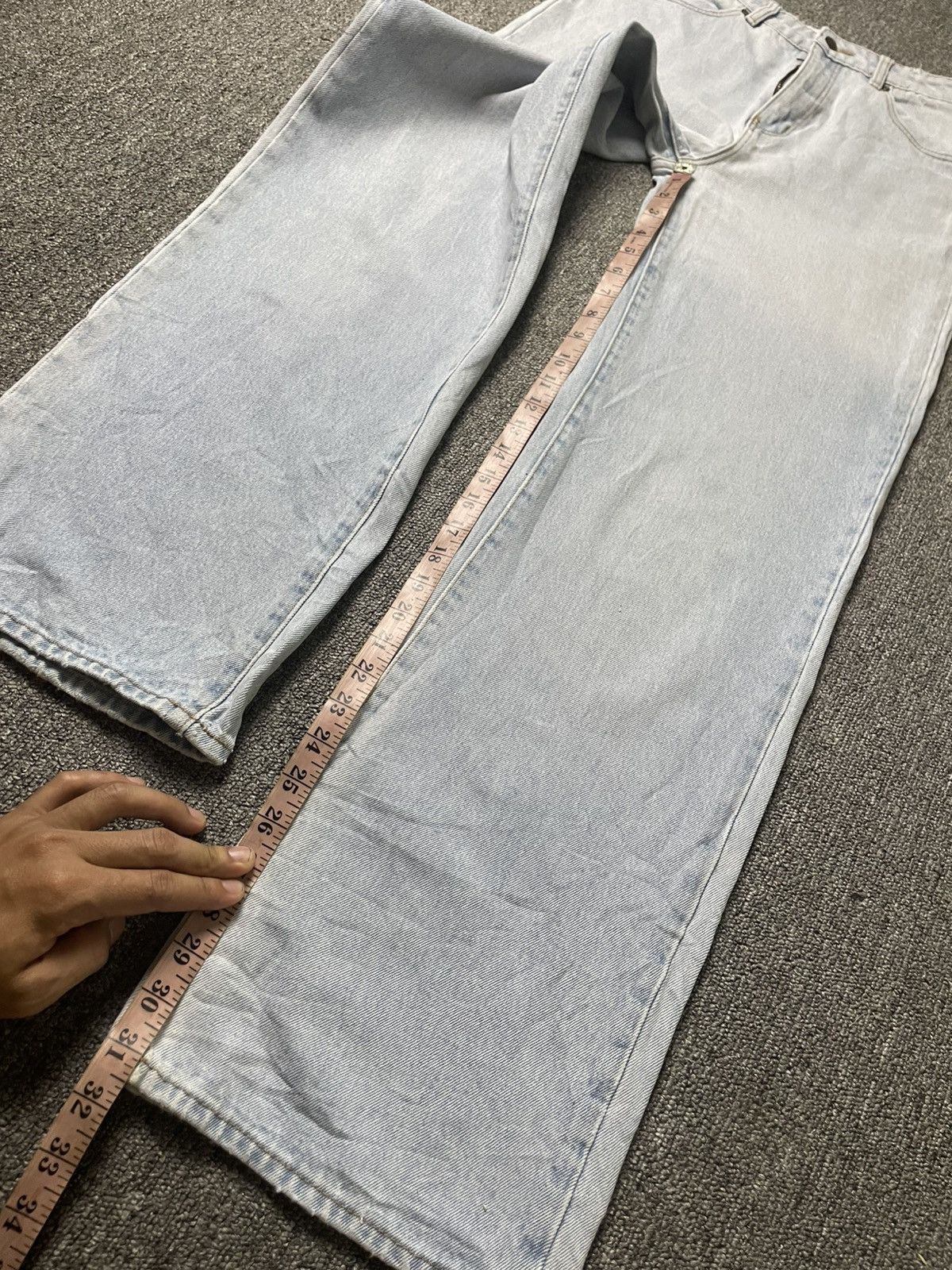 Japanese Brand Rolla’s Brand Dusters Bootcut High Rise Jeans (181) Size 26" / US 2 / IT 38 - 5 Thumbnail