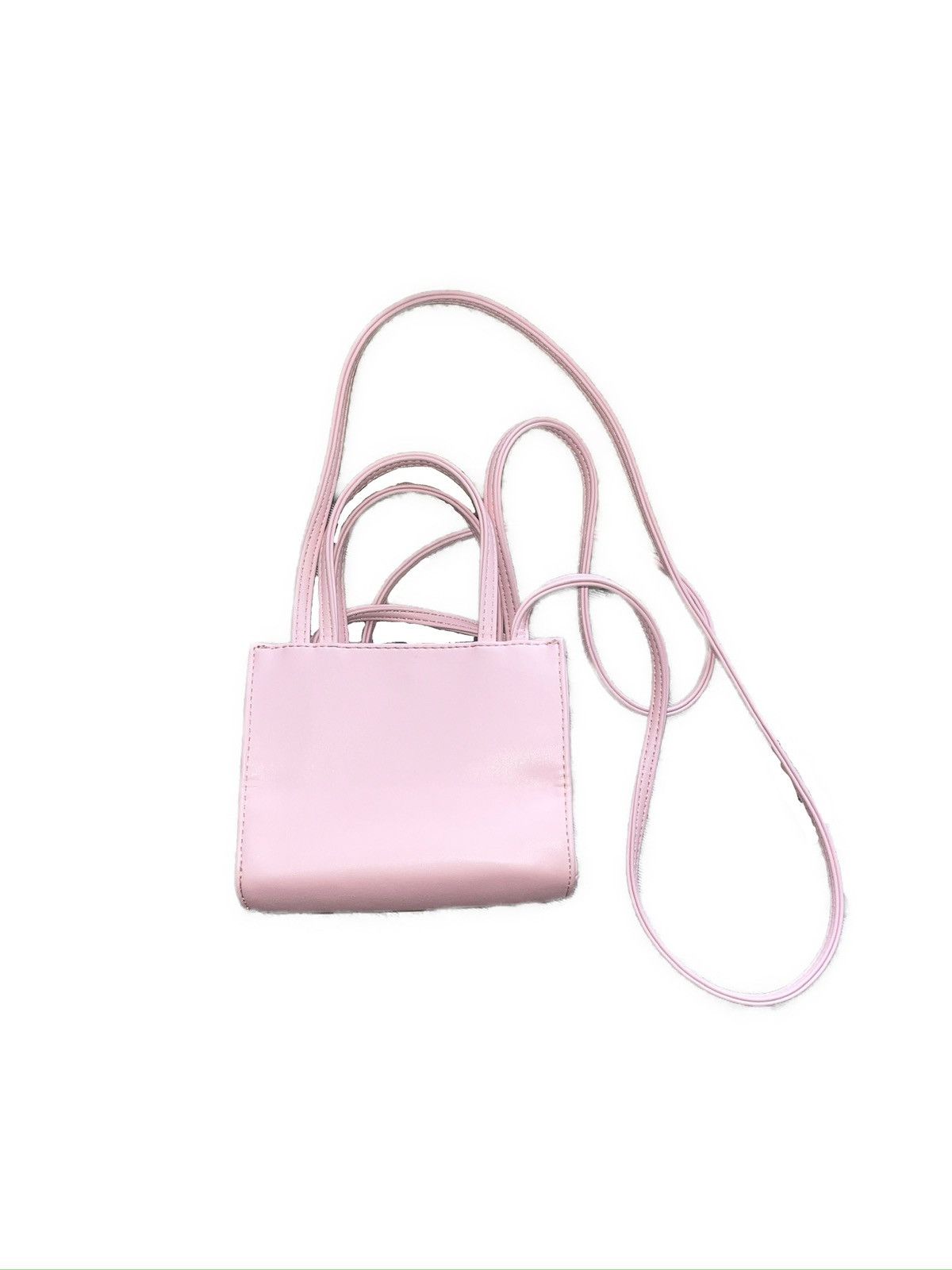 Telfar TELFAR Small Shopping Bag | Bubblegum Size ONE SIZE - 2 Thumbnail