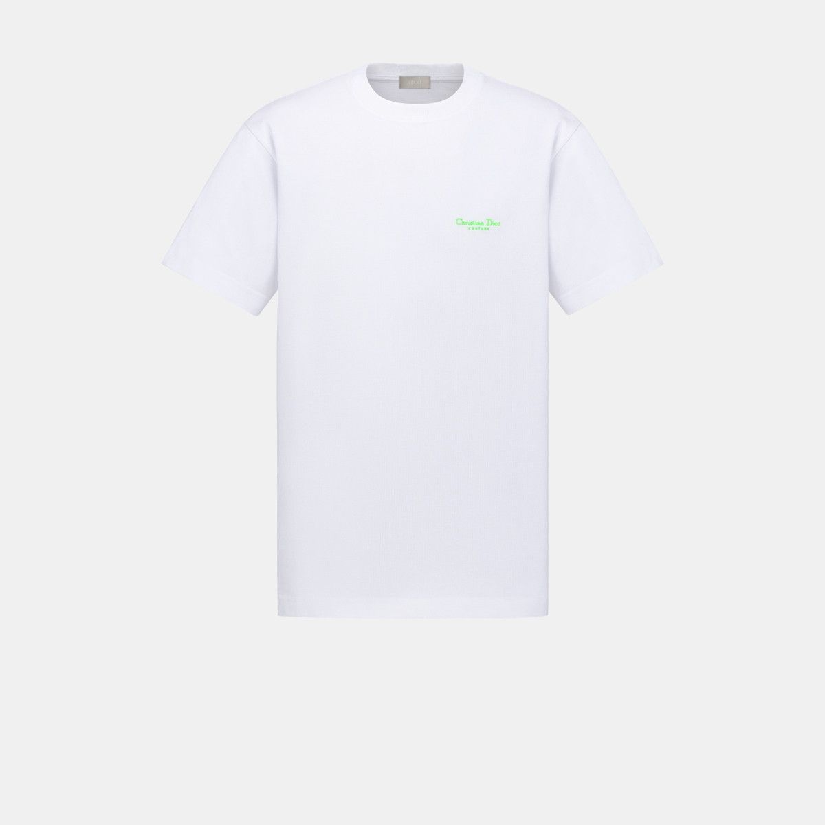 o1bcso1str0226 Couture Relaxed-Fit T-Shirt in White