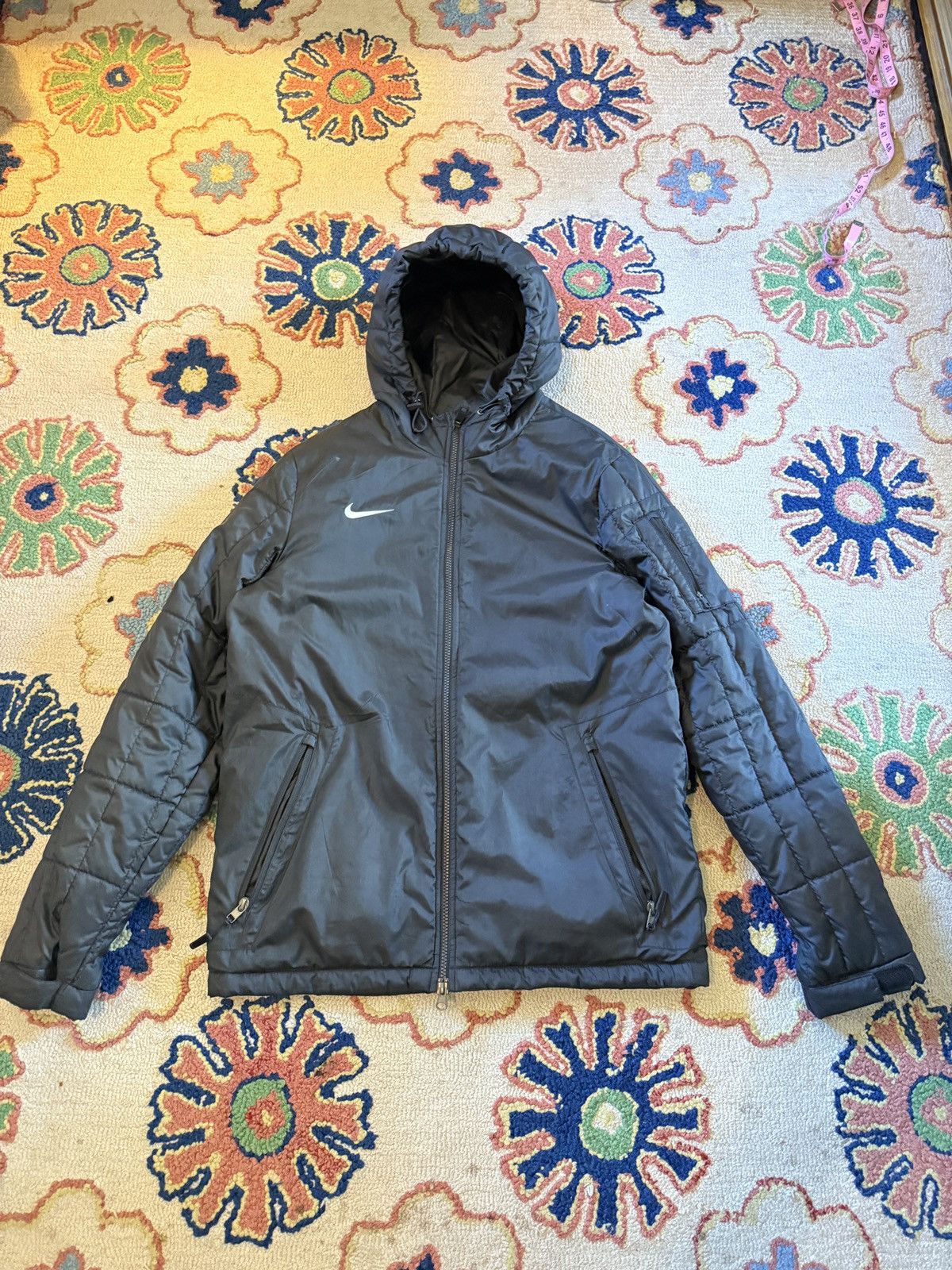 Nike Nike Black Water Resistant Puffer Size US L / EU 52-54 / 3 - 2 Thumbnail