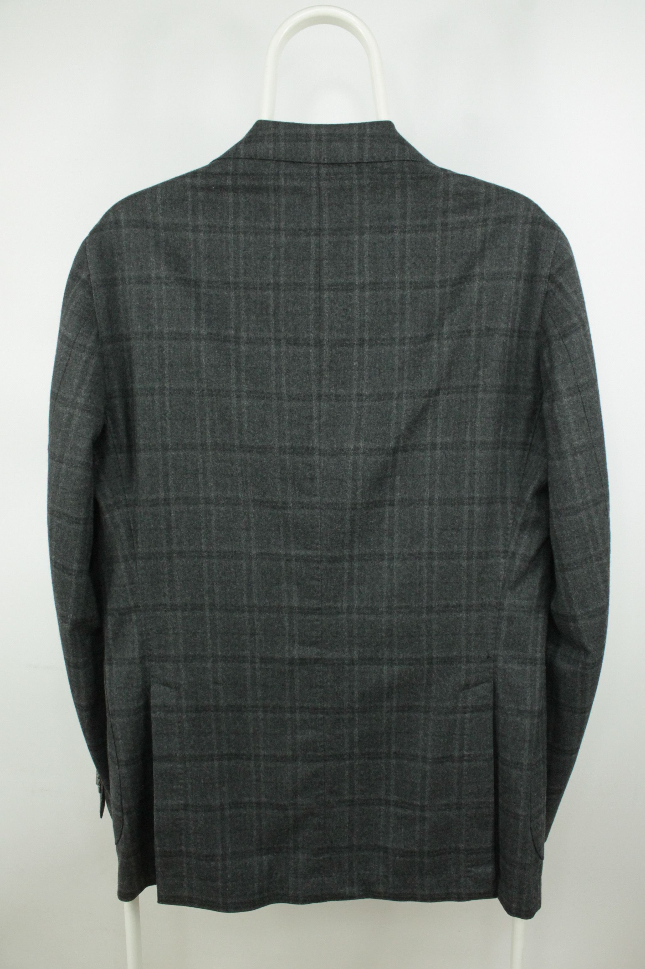L.B.M. 1911 L.B.M 1911 Light Flannel Wool Check Sport Coat Blazer Jacket Size US M / EU 48-50 / 2 - 5 Thumbnail